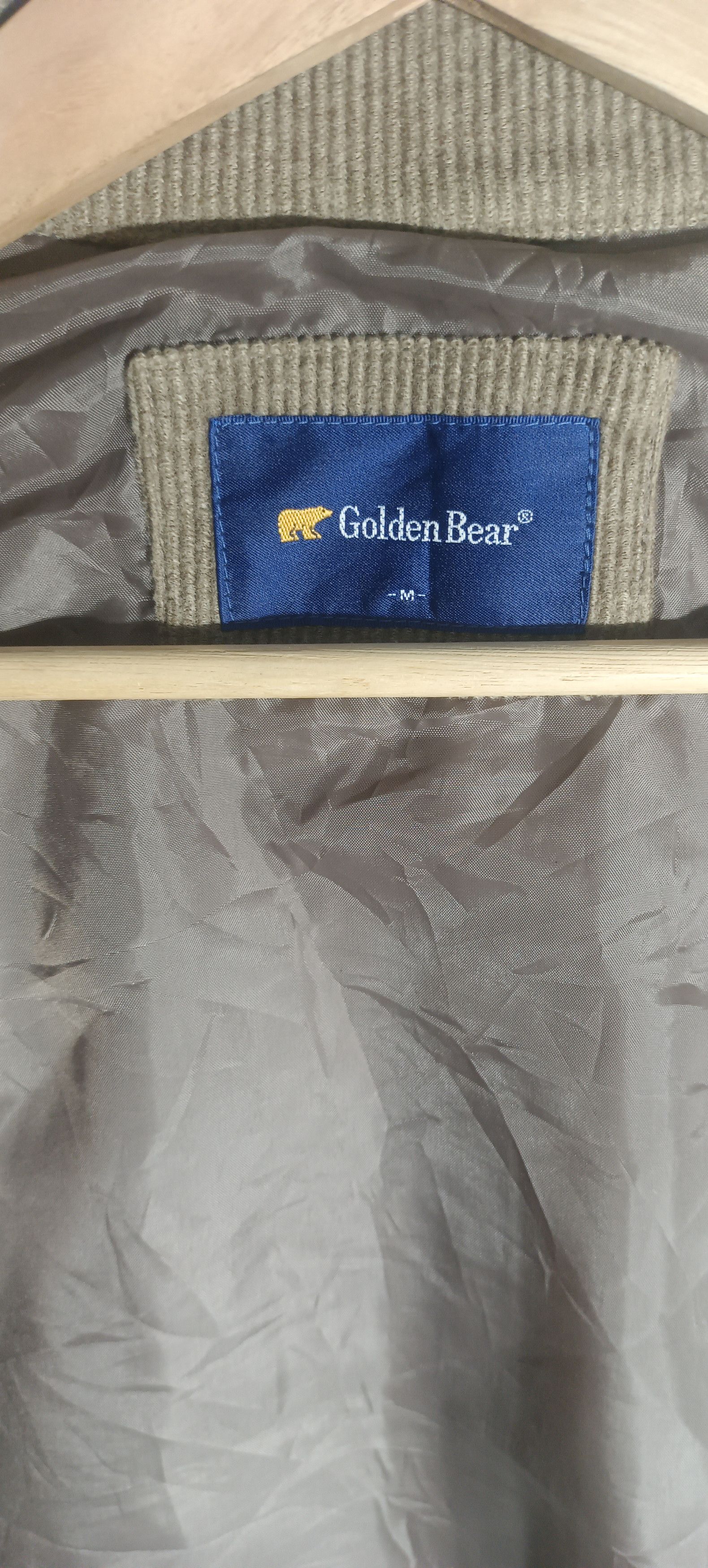 Golden Bear Vintage🔥Golden Bear Cuduroy Bomber Jacket Size US M / EU 48-50 / 2 - 13 Thumbnail
