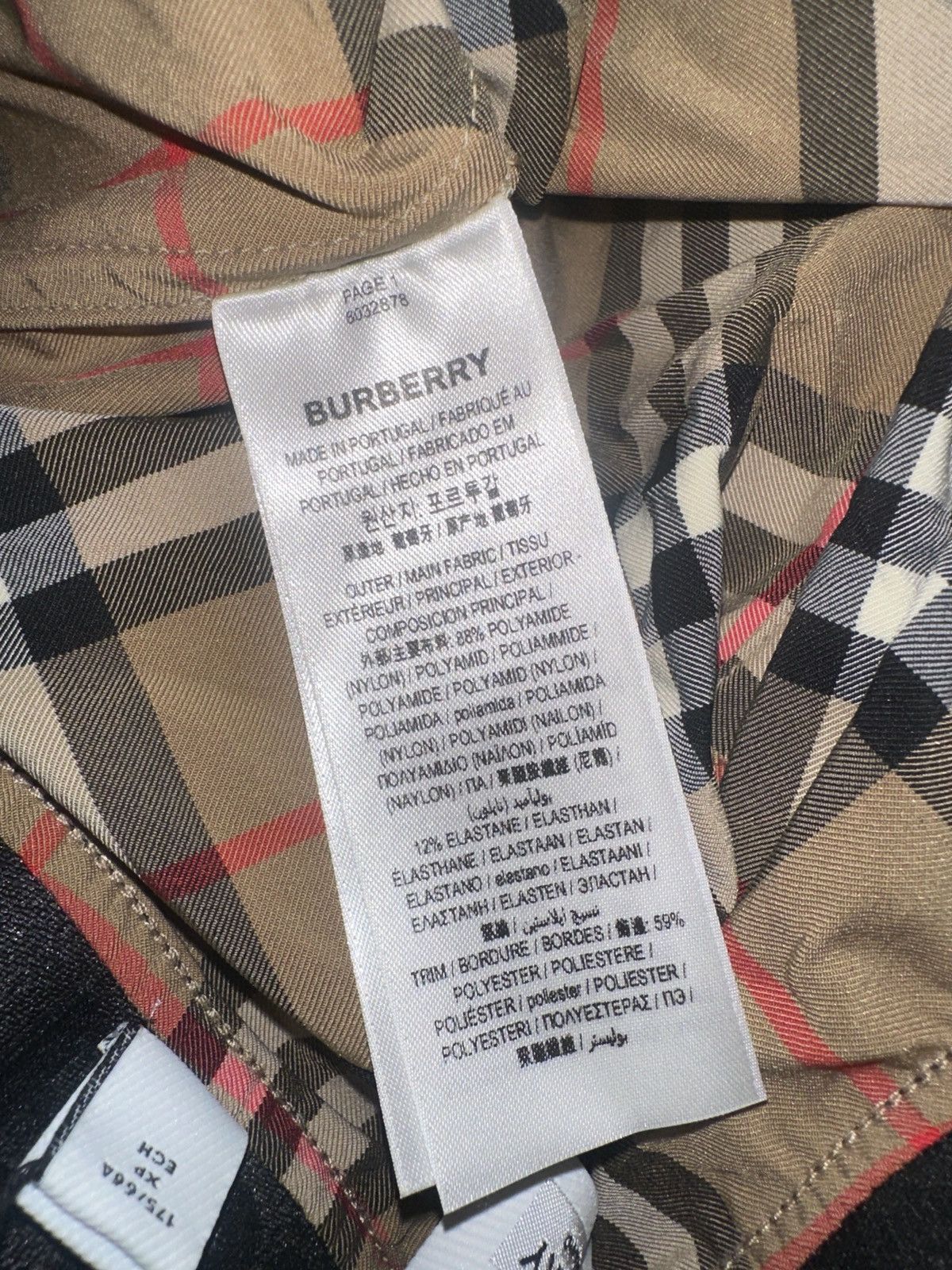 Burberry Burberry .leggings Size 26" / US 2 / IT 38 - 7 Thumbnail