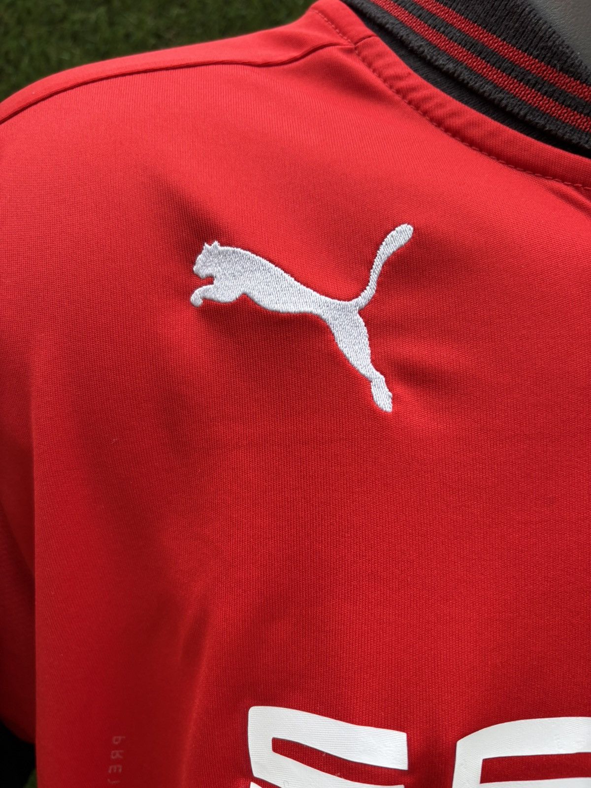 Puma Alessandrini jersey at stade rennais Size US XL / EU 56 / 4 - 7 Thumbnail