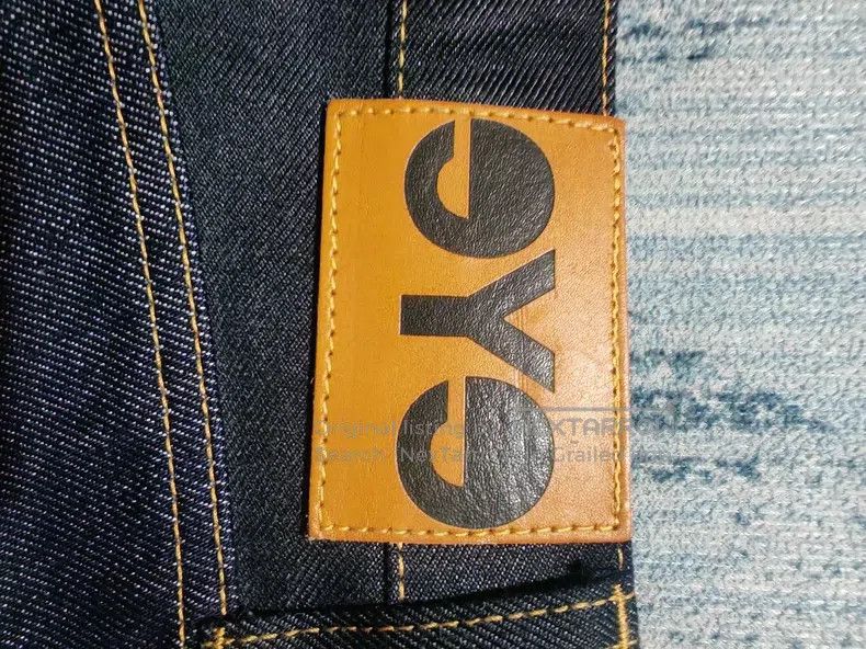 Junya Watanabe JUNYA WATANABE size L Patchwork Denim Pants Size US 27 - 6 Thumbnail