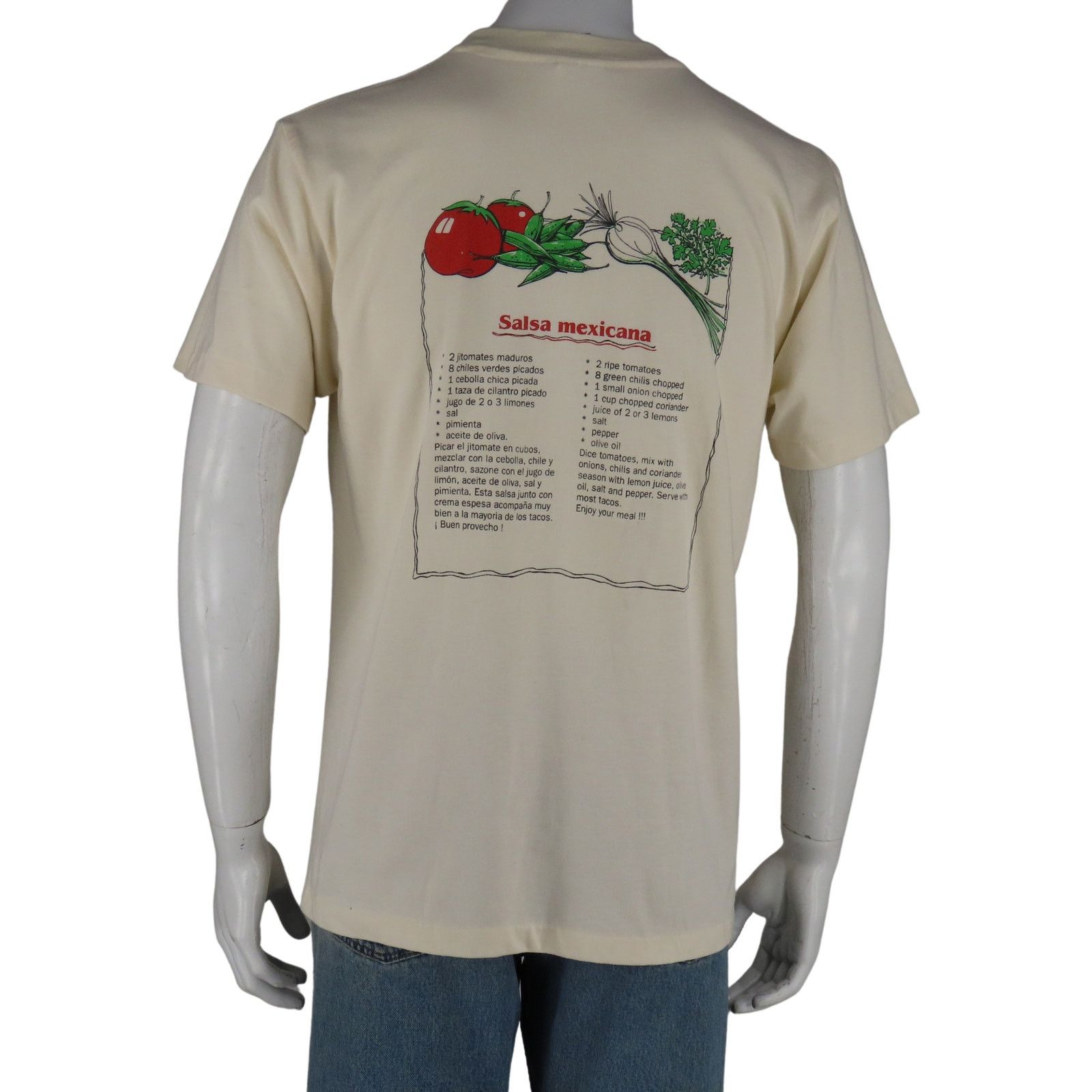 Vintage Vintage Isla Mujeres Salsa Tee Size US M / EU 48-50 / 2 - 4 Thumbnail