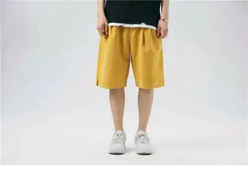 Other 20SS Indigo Union Japan Yellow Minimal Oversized short Size US 32 / EU 48 - 4 Thumbnail