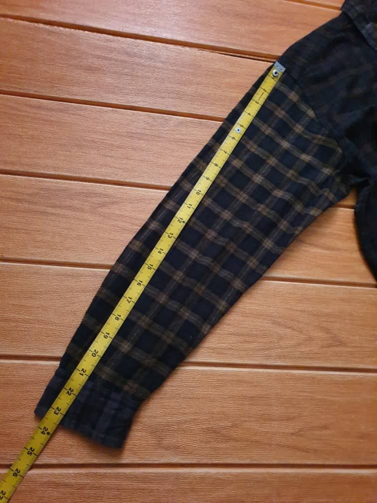 Japanese Brand Uniqlo multicolour checkered Japanese brand flannel Shirt Size US M / EU 48-50 / 2 - 7 Thumbnail
