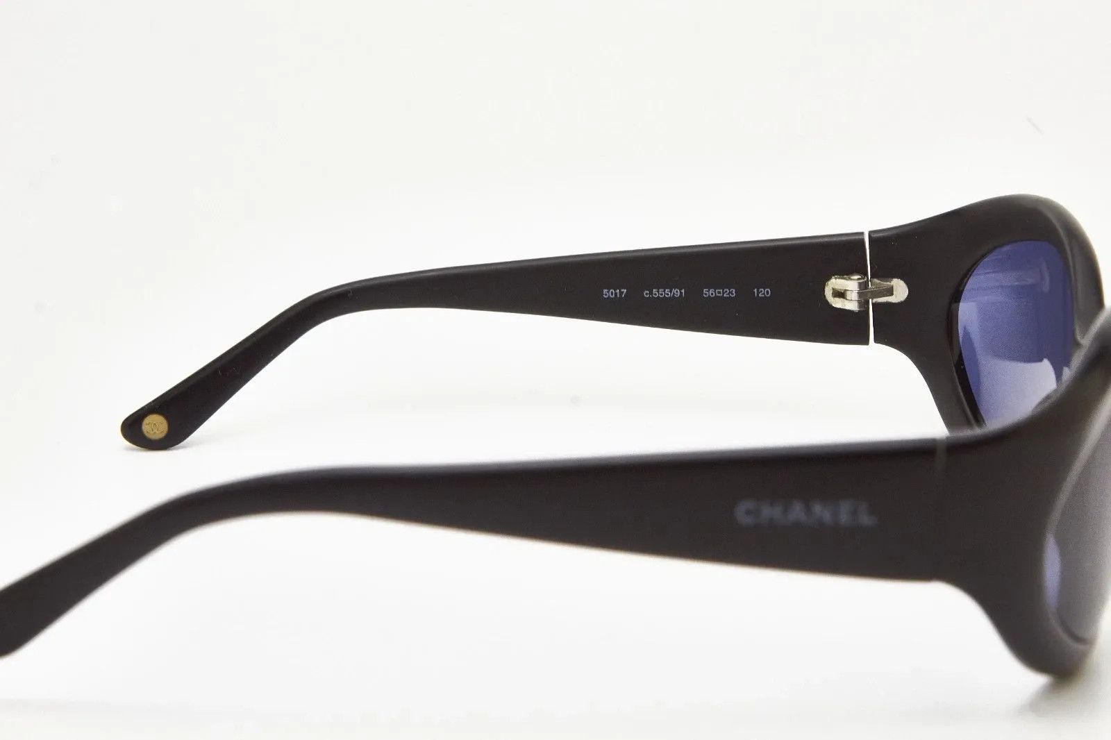 Chanel CHANEL 5017 Bold Rave Eggs chunky sunglass 1990s Size ONE SIZE - 17 Thumbnail