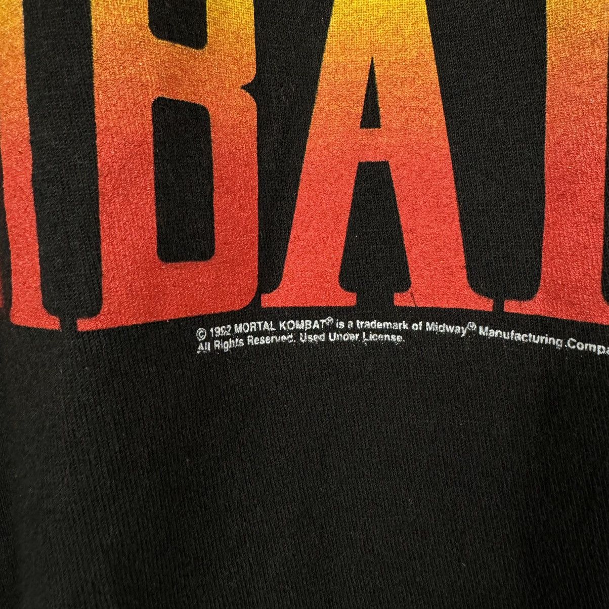 Vintage Vintage 1992 Reprint Mortal Combat T-shirt Size US M / EU 48-50 / 2 - 3 Thumbnail