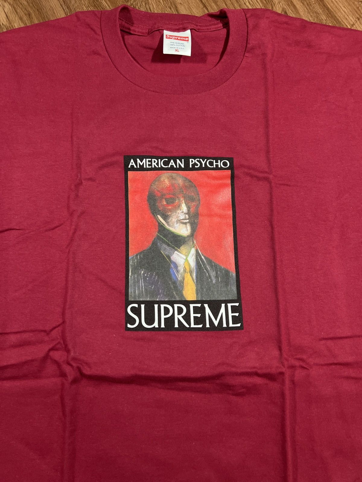 Supreme American Psycho Tee