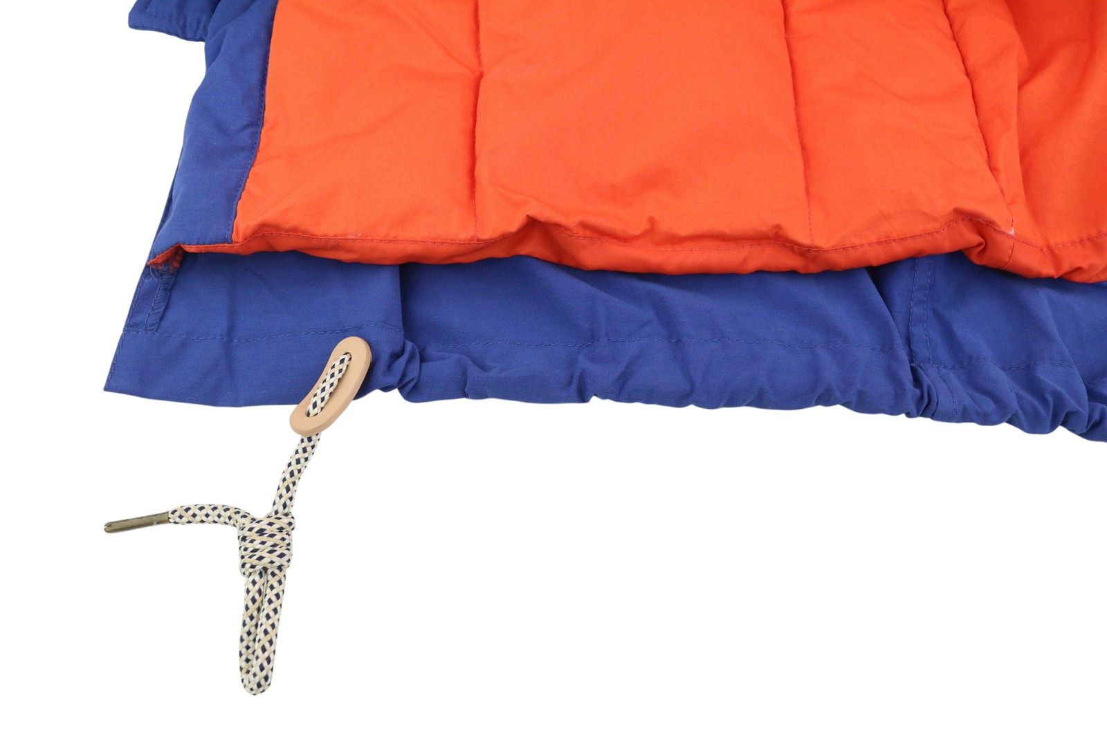 Scotch & Soda M Blue Heavy Padded Hooded Parka RRP381 88471 Size US M / EU 48-50 / 2 - 11 Thumbnail
