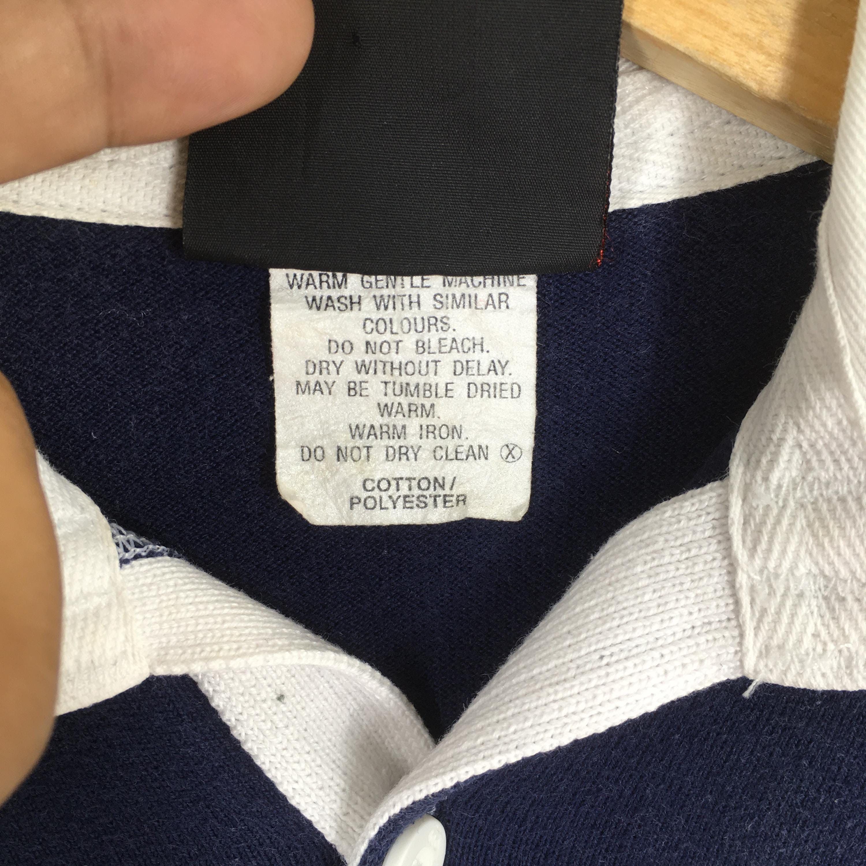 Canterbury of New Zealand Canterbury Of New Zealand Australia Striped Rugby Shirt S Size US S / EU 44-46 / 1 - 5 Thumbnail