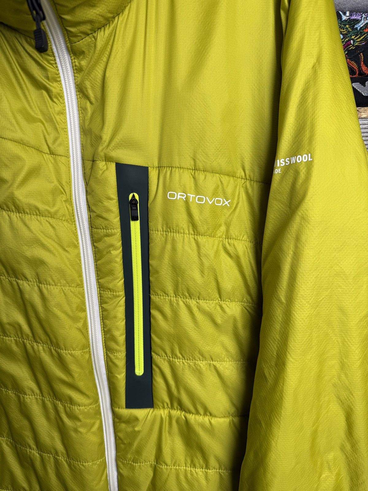 ORTOVOX Ortovox 2L SWISSWOOL Reversible JACKET size XL Size US XL / EU 56 / 4 - 20 Thumbnail