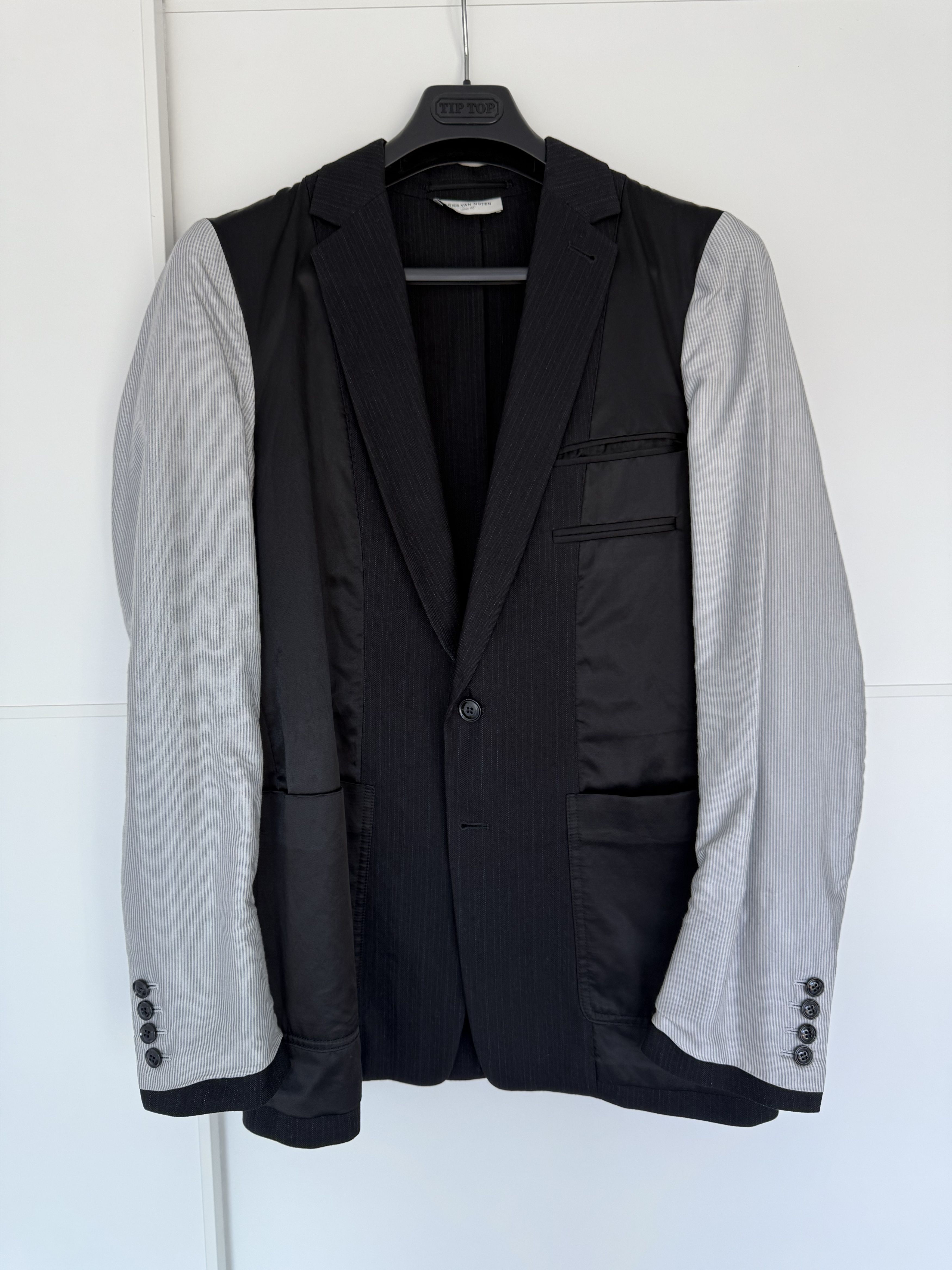 Dries Van Noten Insideout Wool Blazer Size 36R - 1 Thumbnail