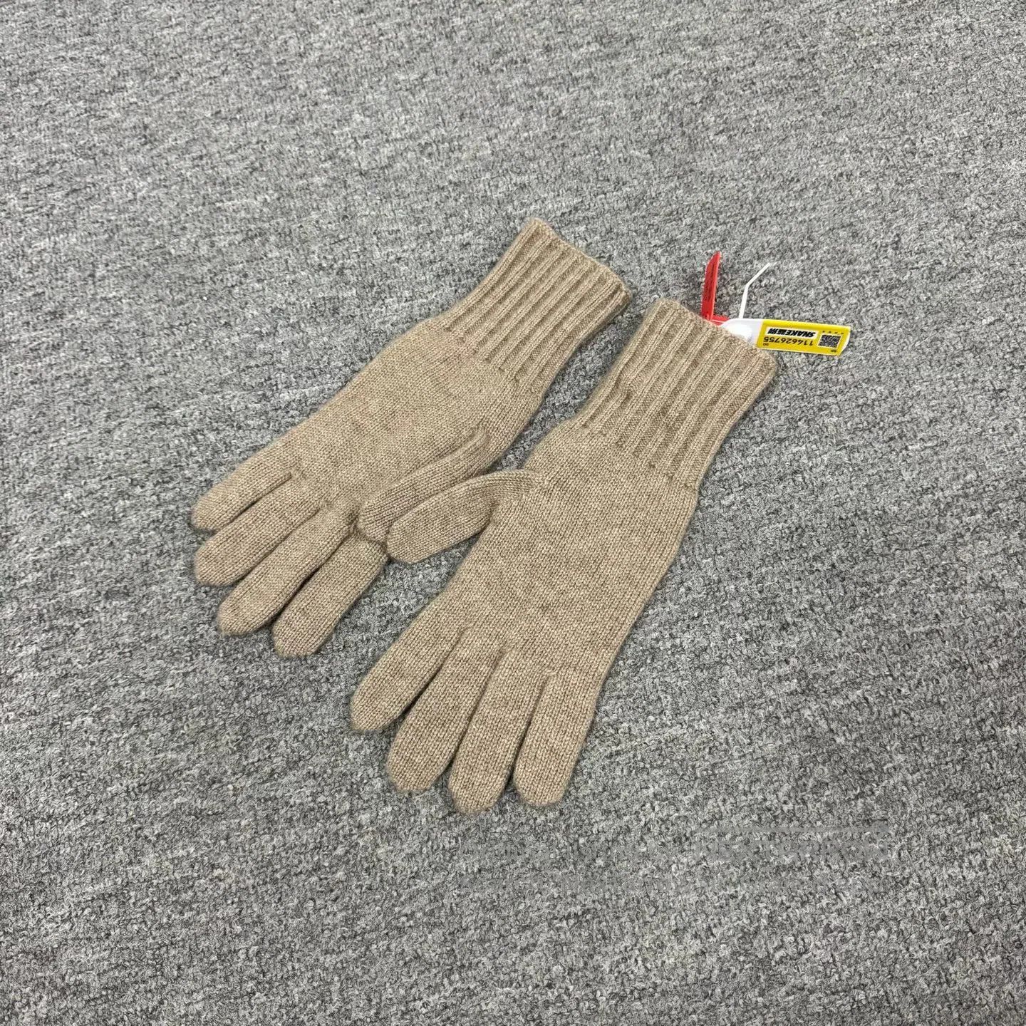 Celine CELINE Embroidered logo; wool gloves| Size ONE SIZE - 3 Thumbnail