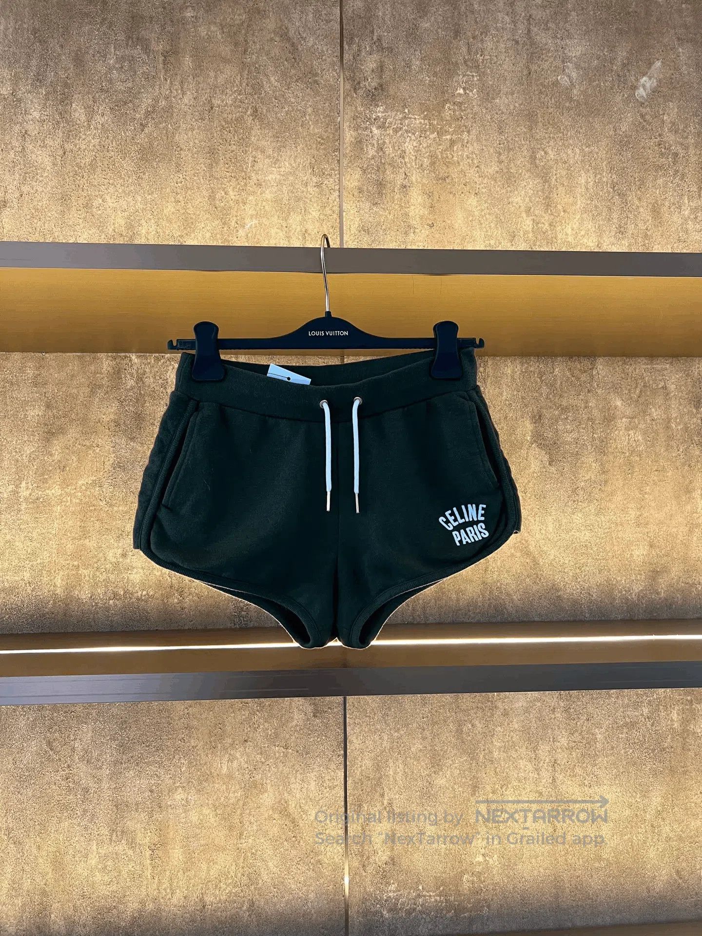 Celine Celine Cashmere Shorts. Size 33" - 1 Thumbnail