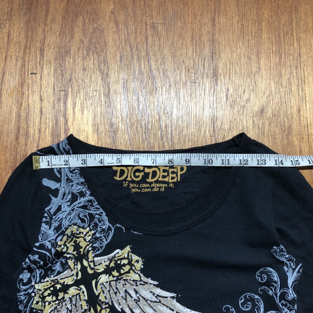 Japanese Brand × Seditionaries Inspired Ed Hardy Dig Deep Long Sleeves Tee Size S / US 4 / IT 40 - 13 Thumbnail