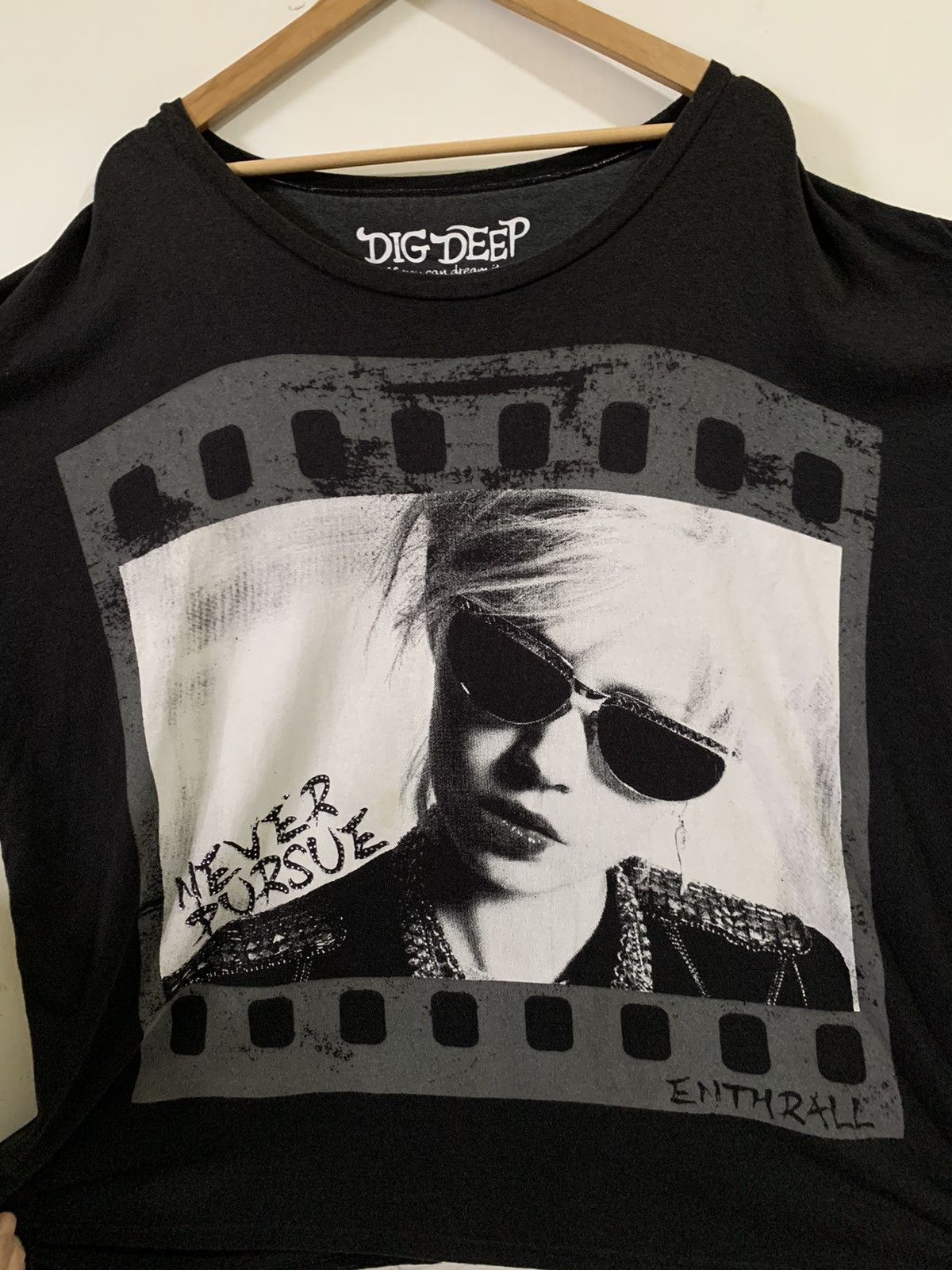 Affliction 💥Dig Deep Hysteric Glamour Styled Boxy T-Shirt Size US M / EU 48-50 / 2 - 3 Thumbnail