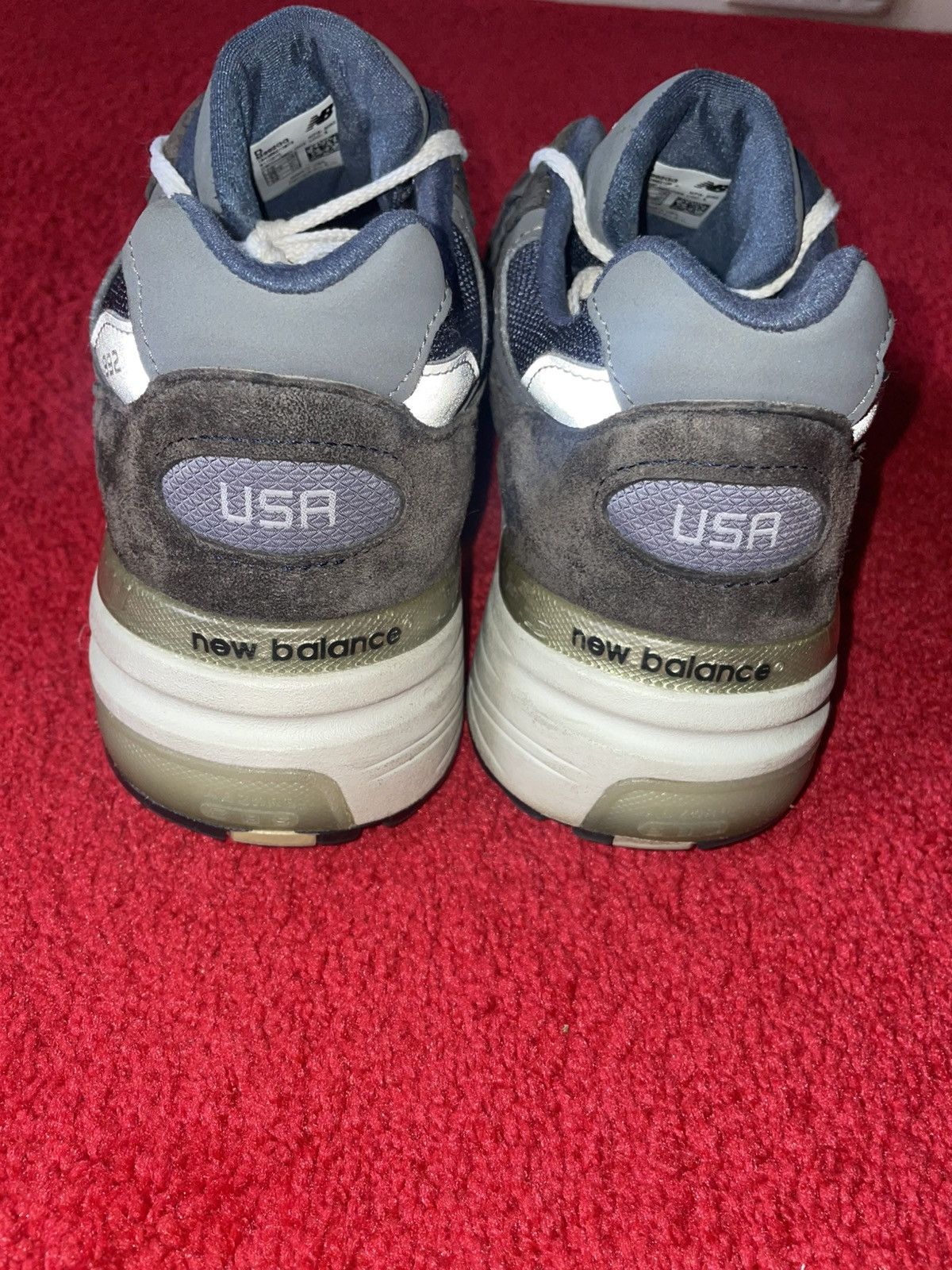 New Balance New balance 992 grey/navy Size US 9.5 / EU 42-43 - 5 Thumbnail