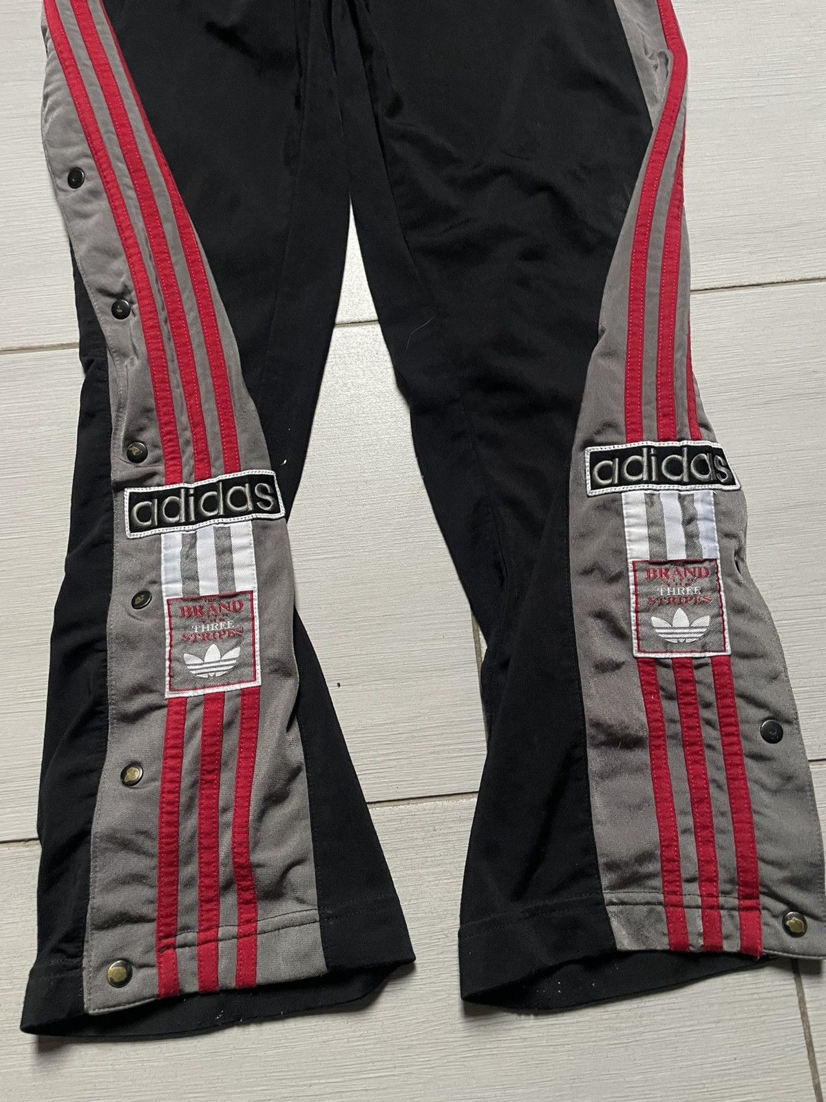 Adidas Adidas vintage 90s made in west germany adibreak opium rare Size US 30 / EU 46 - 2 Thumbnail