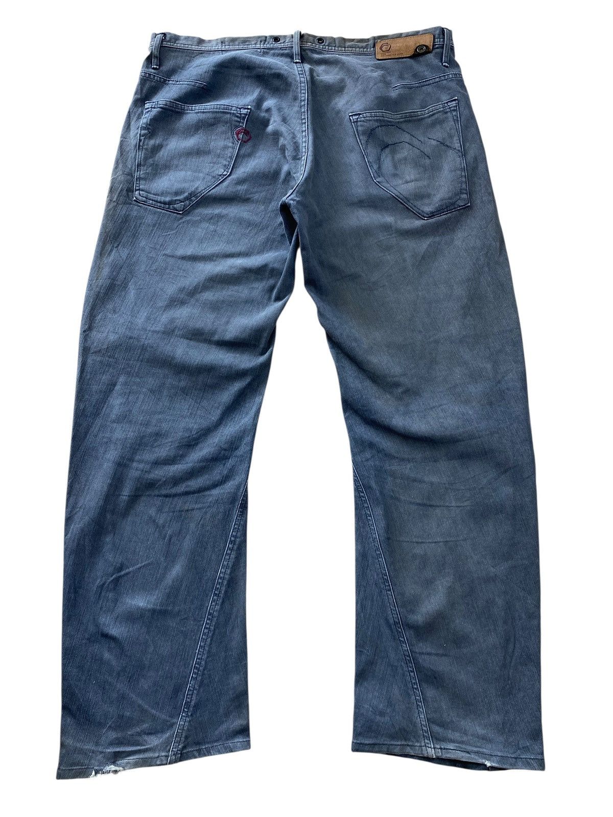 Edwin Vintage Edwin E-Function Loose Jeans Size US 38 / EU 54 - 3 Thumbnail