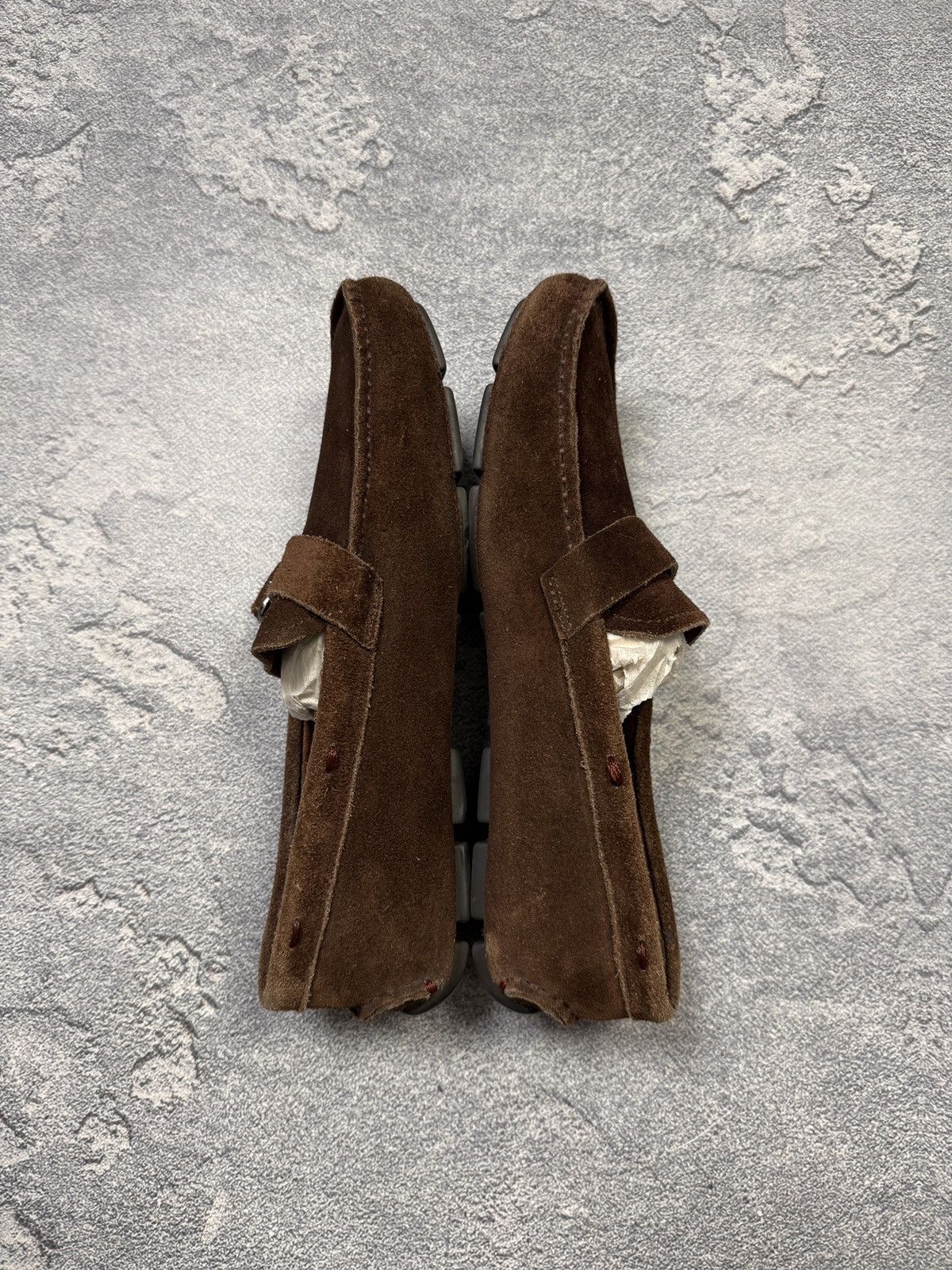 Prada Vintage Brown Prada Loafers Size US 7 / EU 40 - 3 Thumbnail