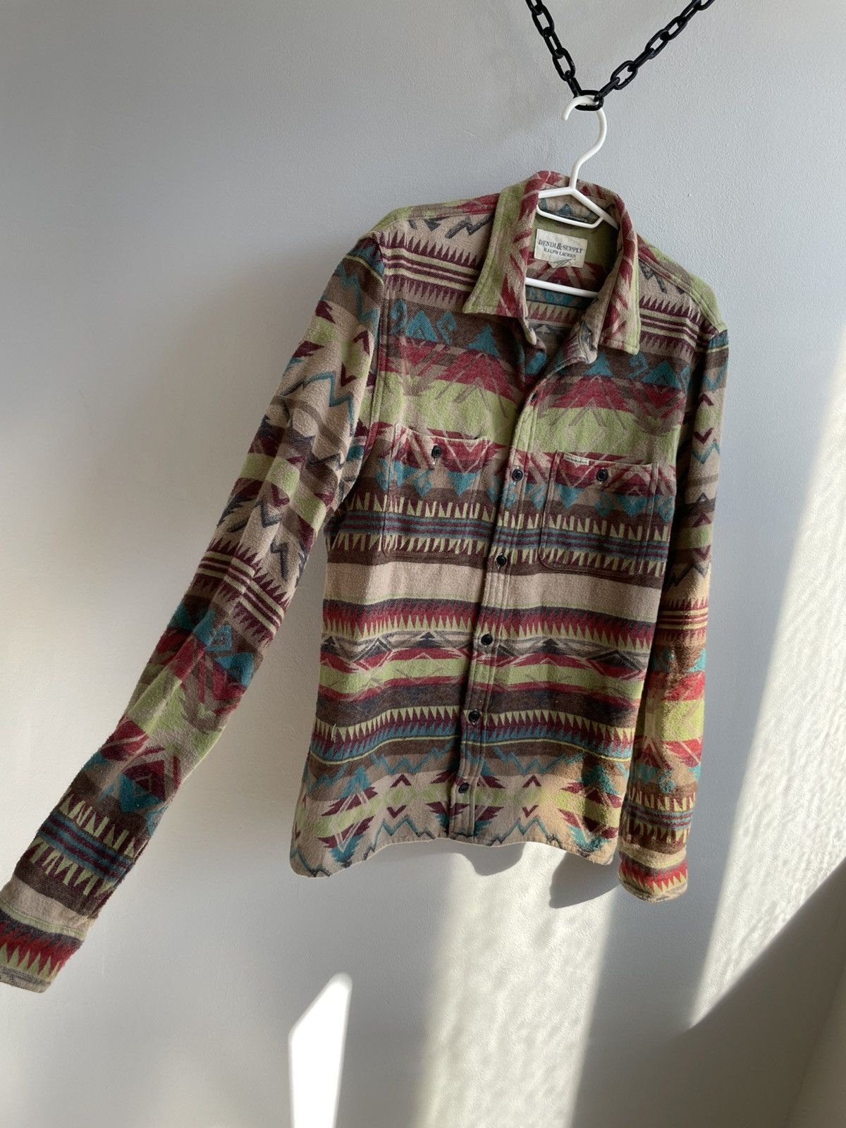 Denim & Supply Ralph Lauren Ralph Lauren Denim Supply Aztec Button Up shirt Overshirt Size US M / EU 48-50 / 2 - 3 Thumbnail