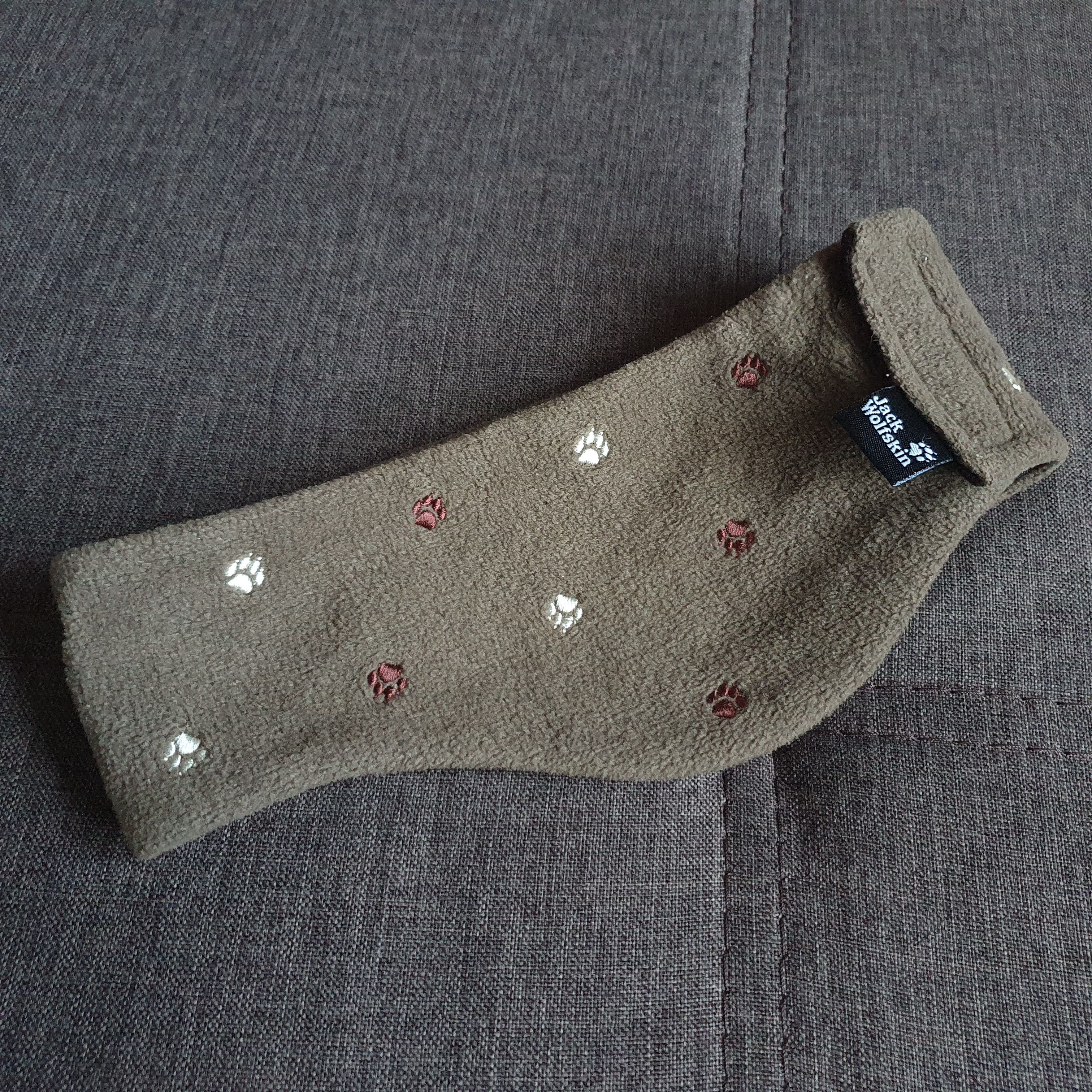Jack Wolfskin Vintage Fleece Head Band Jack Wolfskin hat Size ONE SIZE - 1 Thumbnail