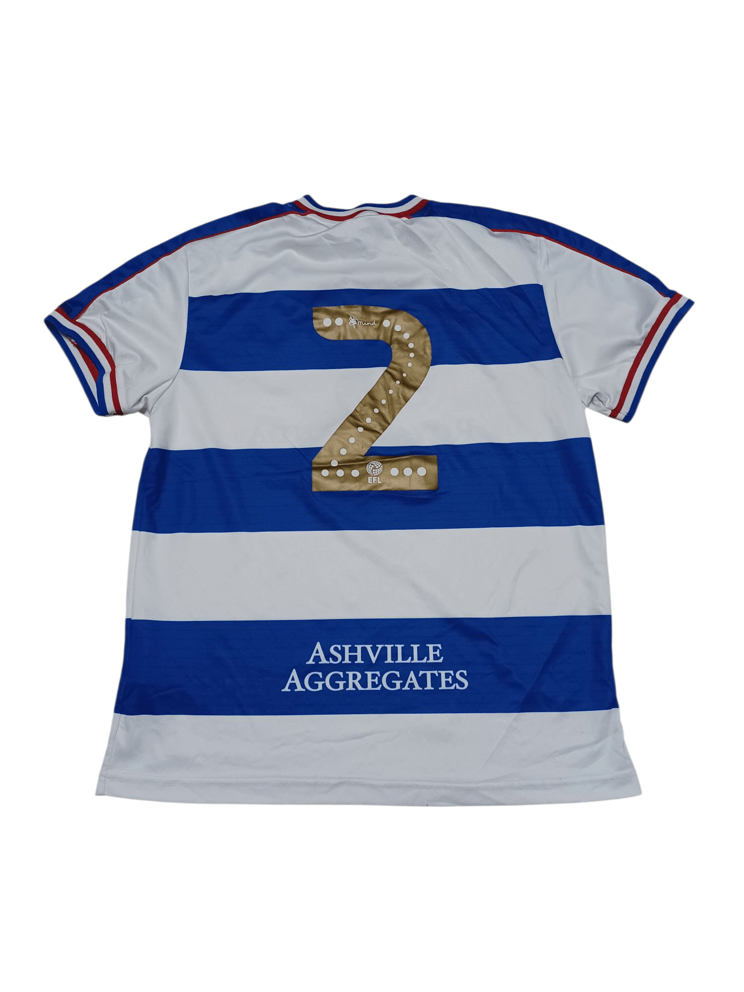 Errea QUEENS PARK RANGERS QPR ERREA 2018/2019 SOCCER JERSEY Size US M / EU 48-50 / 2 - 4 Thumbnail