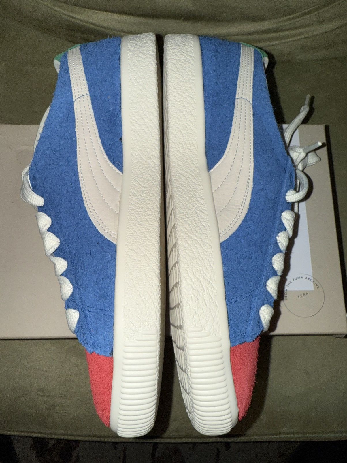 Puma Puma Select “The Archive” Suede VTG Origins “Clyde” NEW! DS! Size US 11.5 / EU 44-45 - 13 Thumbnail