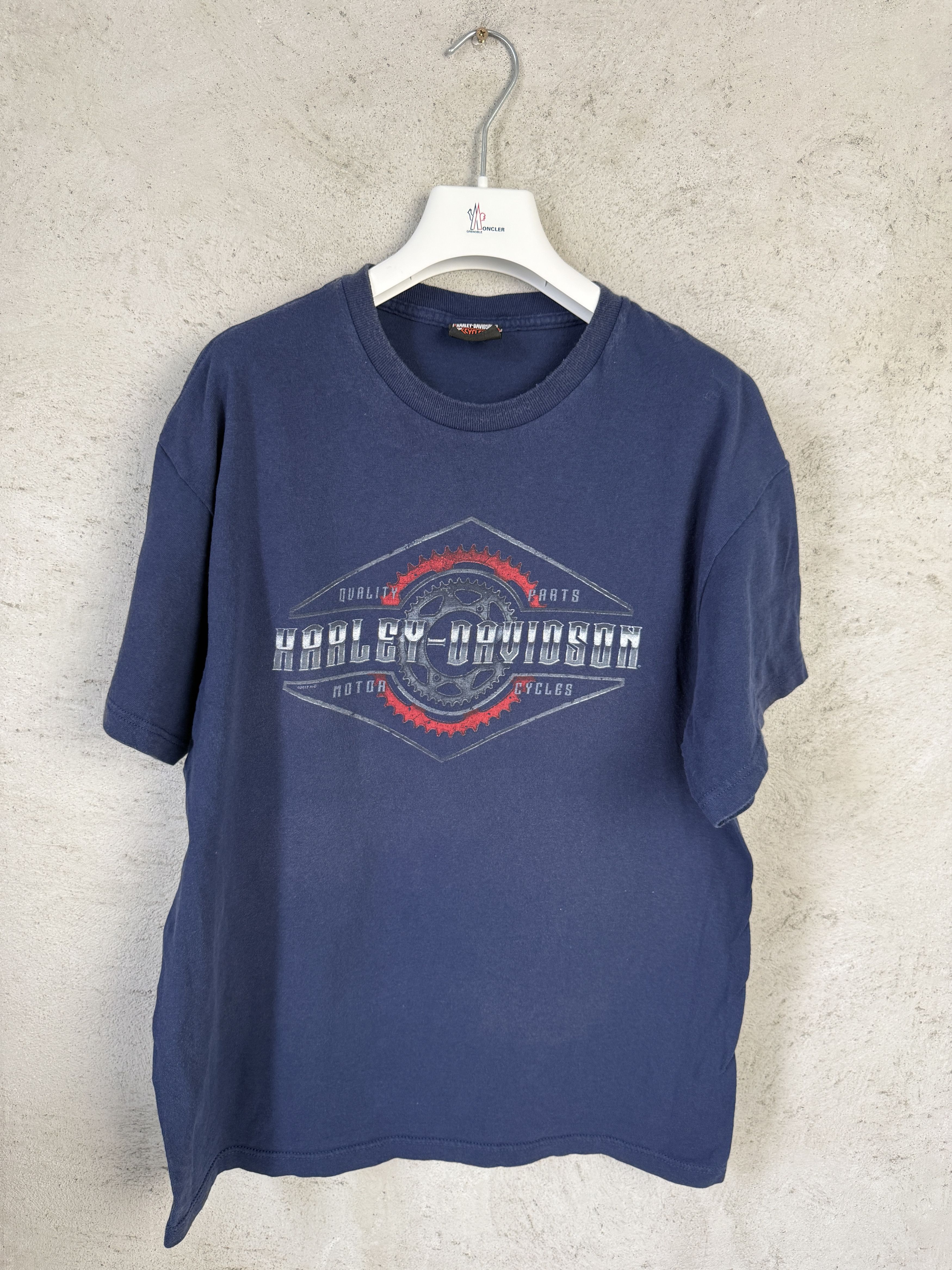Harley Davidson Harley Davidson Switzerland vintage t-shirt tee Size US M / EU 48-50 / 2 - 1 Thumbnail