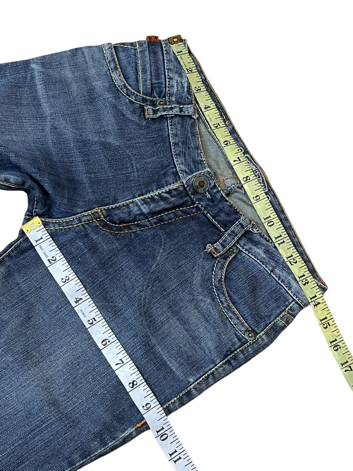 Robins Jeans FIRE🔥VINTAGE ROBIN’S FIRE MADE IN USA JEANS Size US 28 / EU 44 - 12 Thumbnail