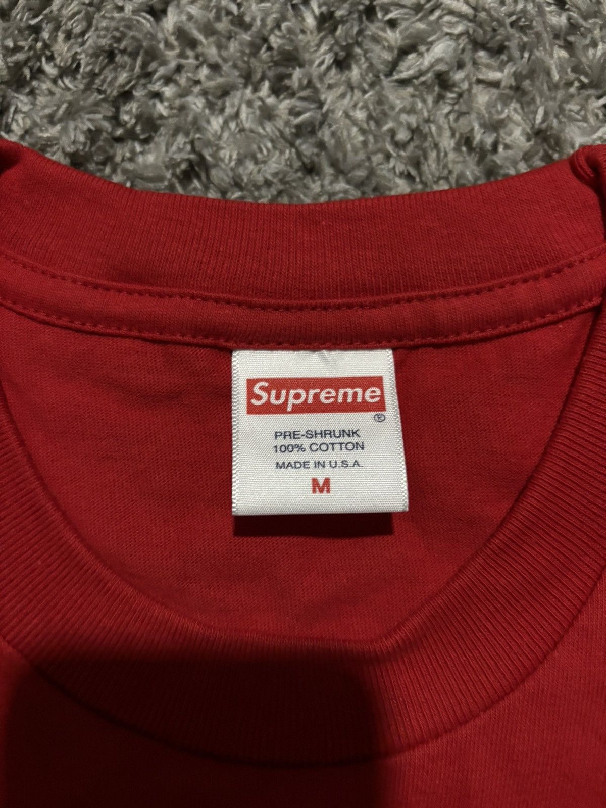 Supreme Supreme Camo Box Logo Tee Size US M / EU 48-50 / 2 - 4 Thumbnail