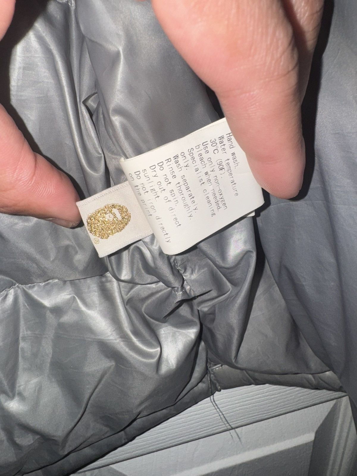 Bape Bape Baby Milo Bubble Coat Size US M / EU 48-50 / 2 - 4 Thumbnail