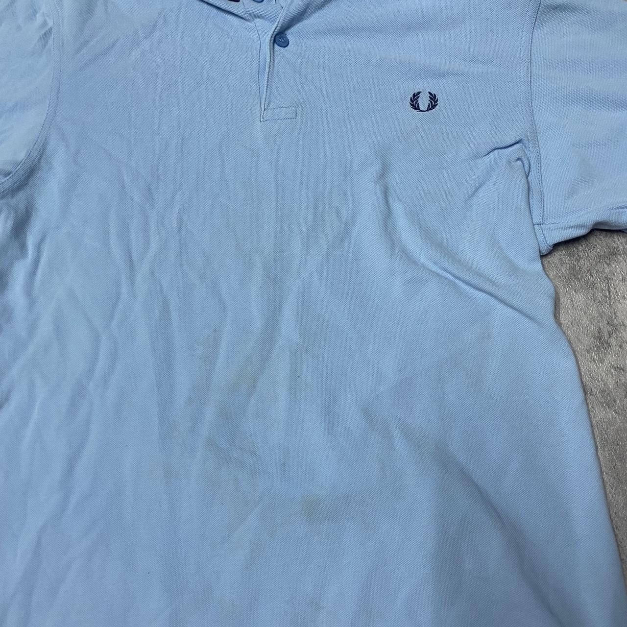 Fred Perry Light blue Fred Perry polo shirt with small logo polo Size US XL / EU 56 / 4 - 2 Thumbnail
