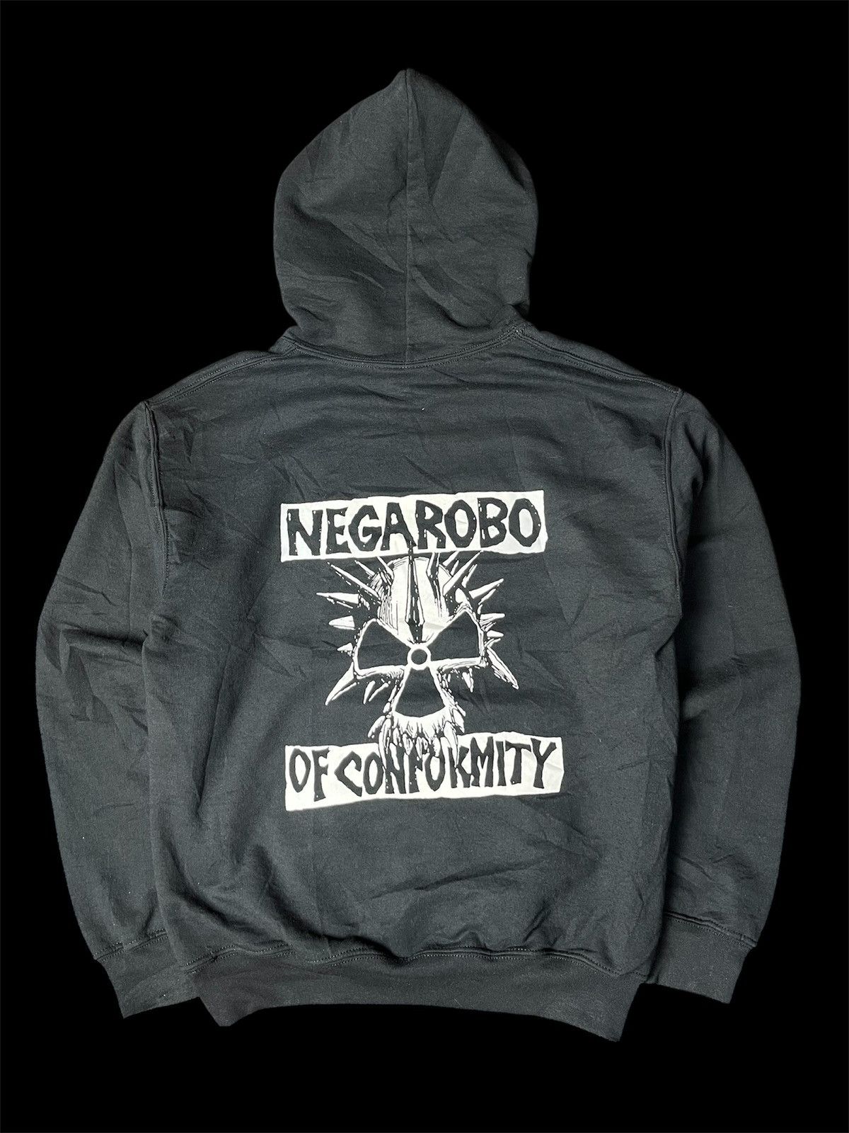 Band Tees × Metallica very Rare band Negarobo hoodie Size US S / EU 44-46 / 1 - 1 Thumbnail