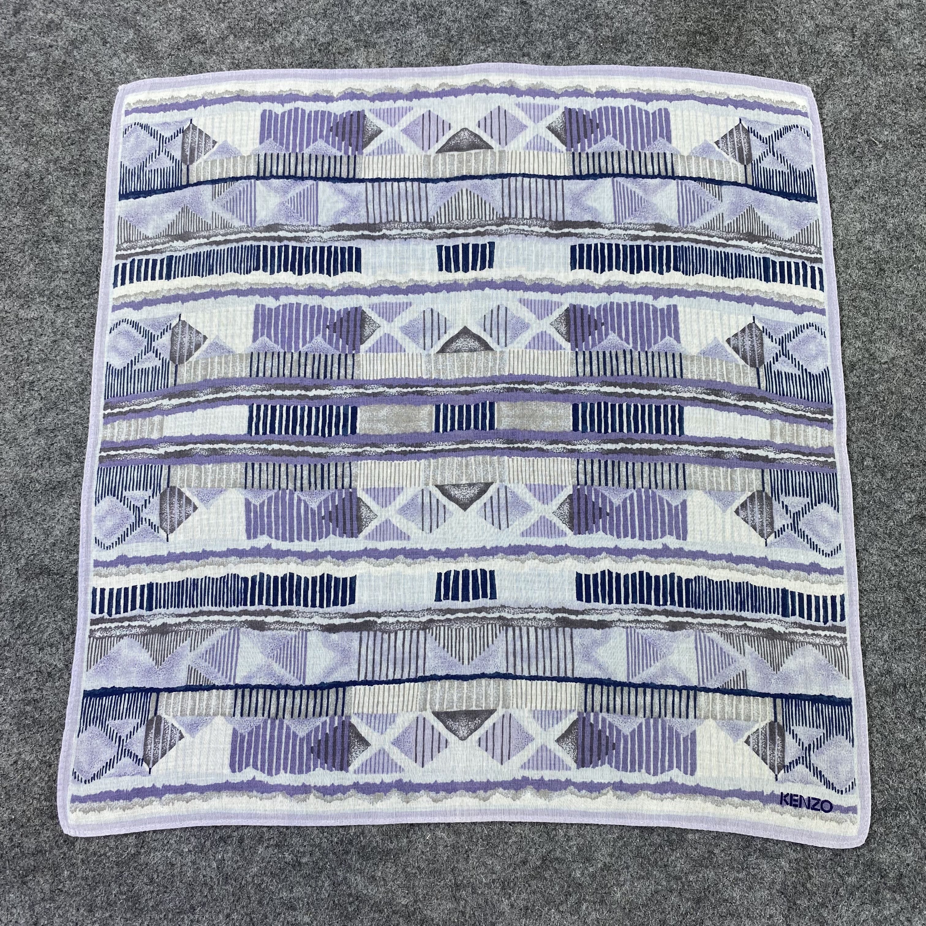 Kenzo Kenzo Handkerchief / Bandana / Neckerchief-B928 Size ONE SIZE - 3 Thumbnail