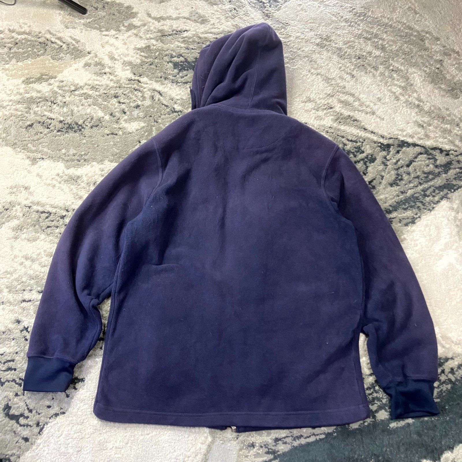 NFL New England Patriots Y2K AOP Hoodie Mens M Blue Football NFL Size US M / EU 48-50 / 2 - 2 Thumbnail