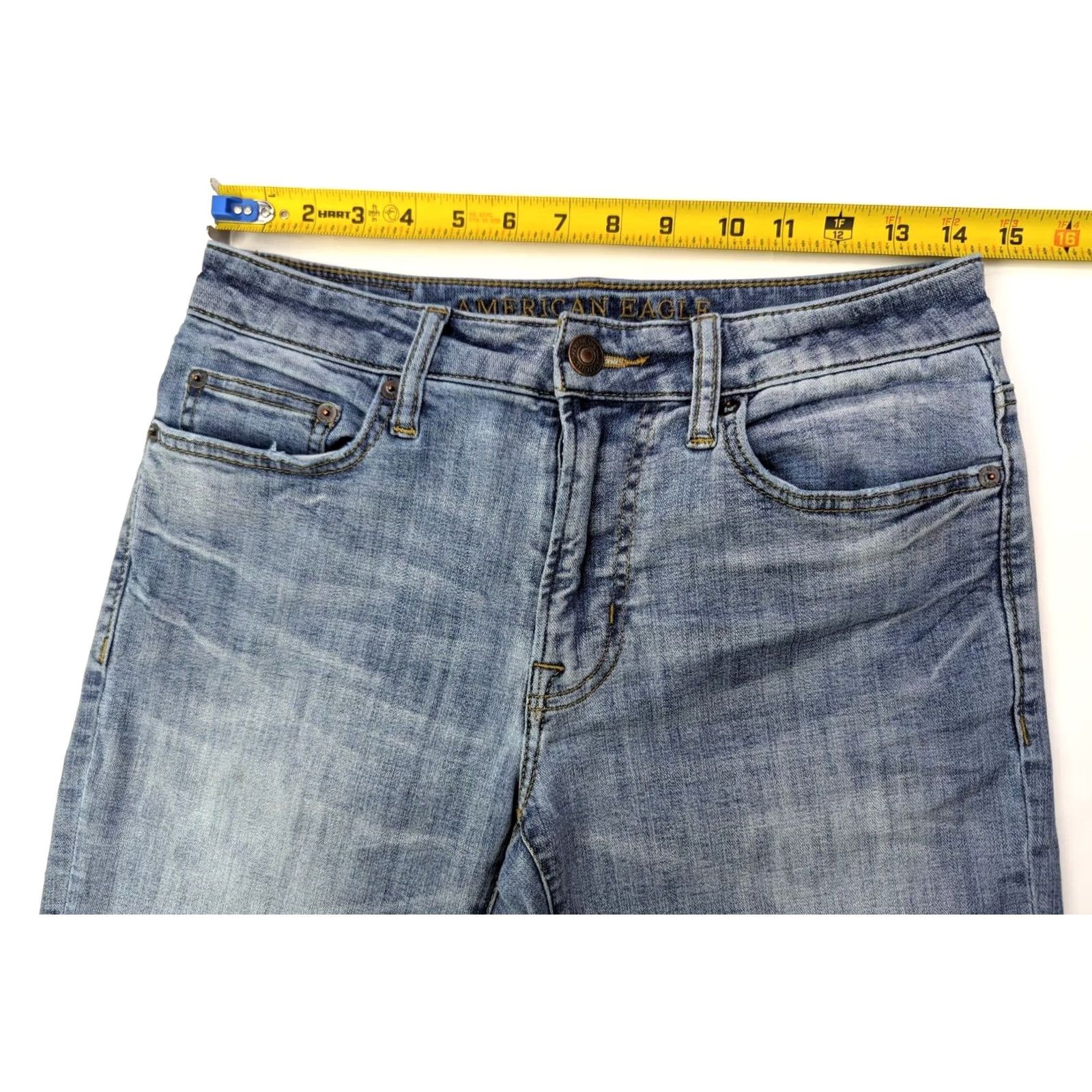American Eagle Outfitters VINTAGE not required Size US 29 - 4 Thumbnail