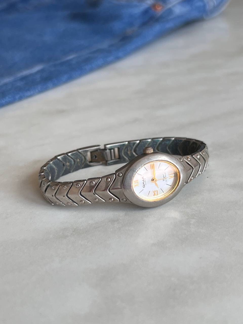 Japanese Brand × Vintage Vintage Knight Armor Style Bracelet Futuristic Japan Watch Size ONE SIZE - 2 Thumbnail