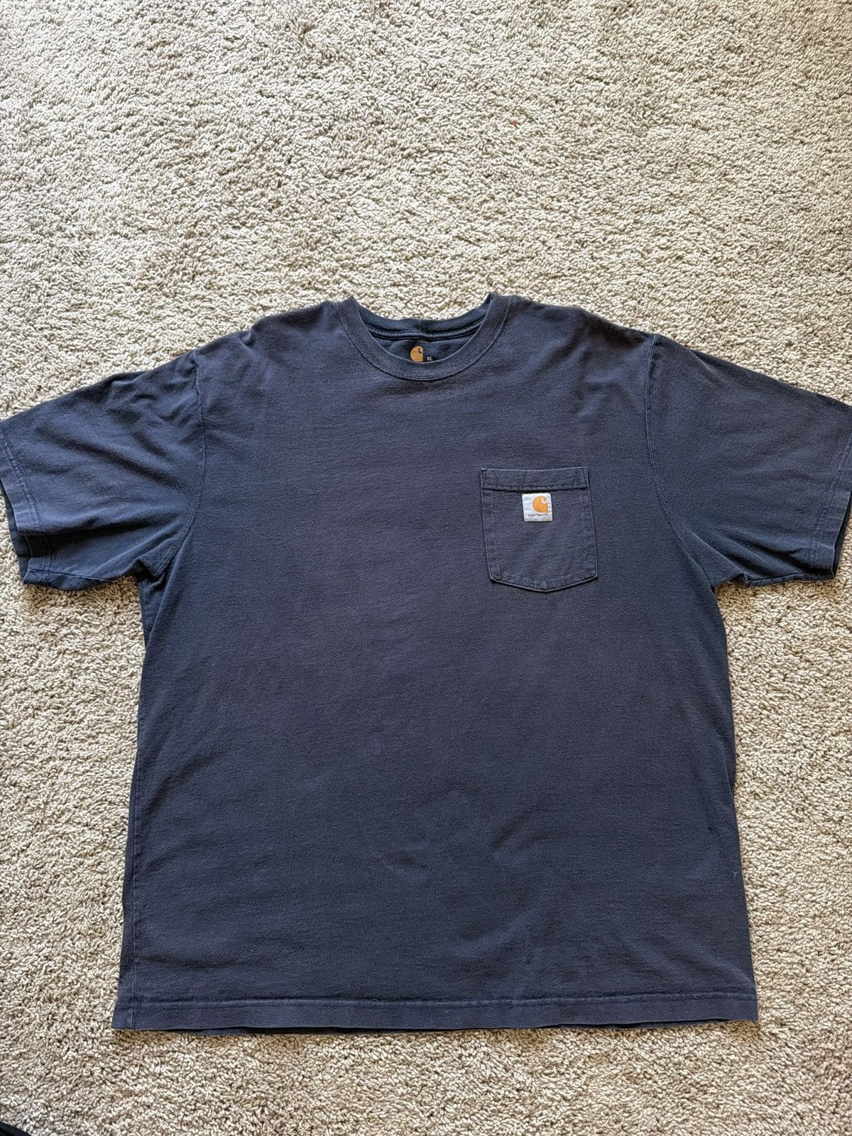 Carhartt Vintage Carhartt Tee Size US XL / EU 56 / 4 - 3 Thumbnail