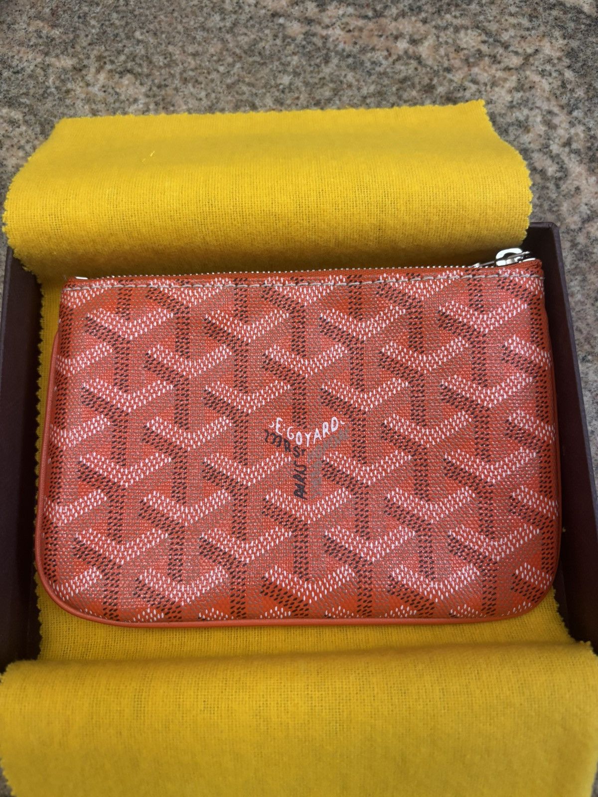 Goyard Goyard Pouch Size ONE SIZE - 1 Thumbnail