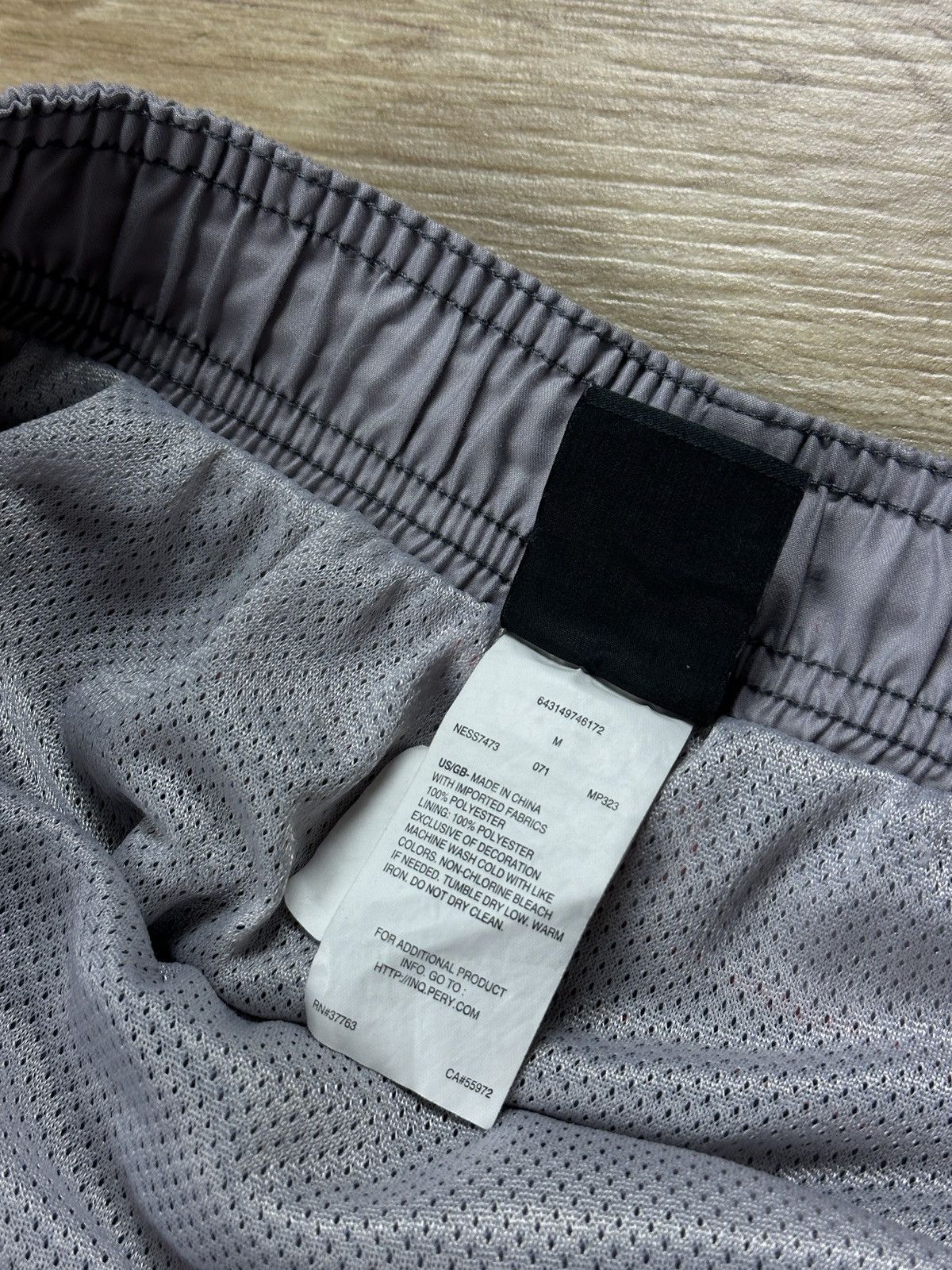 Nike × Vintage Vintage Y2K Nike Swoosh Logo Shorts Size US 32 / EU 48 - 8 Thumbnail