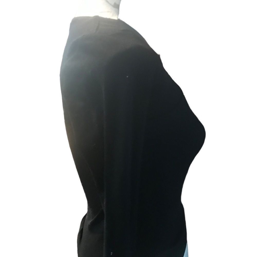Other Ruee Black long sleeve knit blouse size extra small Size S / US 4 / IT 40 - 4 Thumbnail