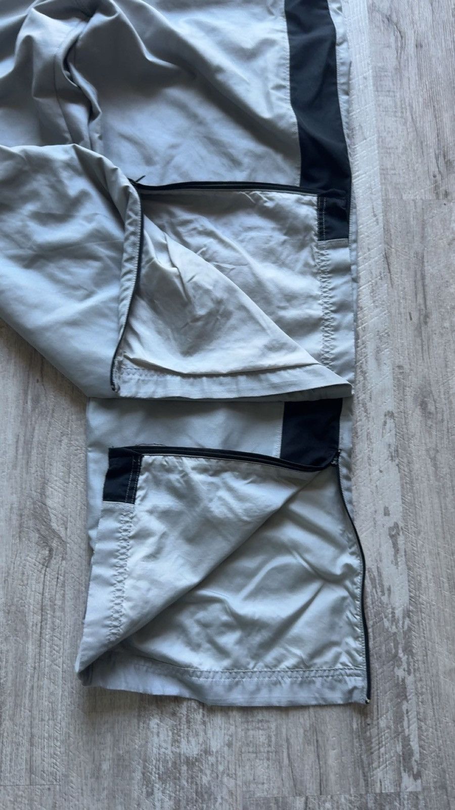 Nike × Vintage Vintage Striped Nike Trackpants Size US 31 - 2 Thumbnail