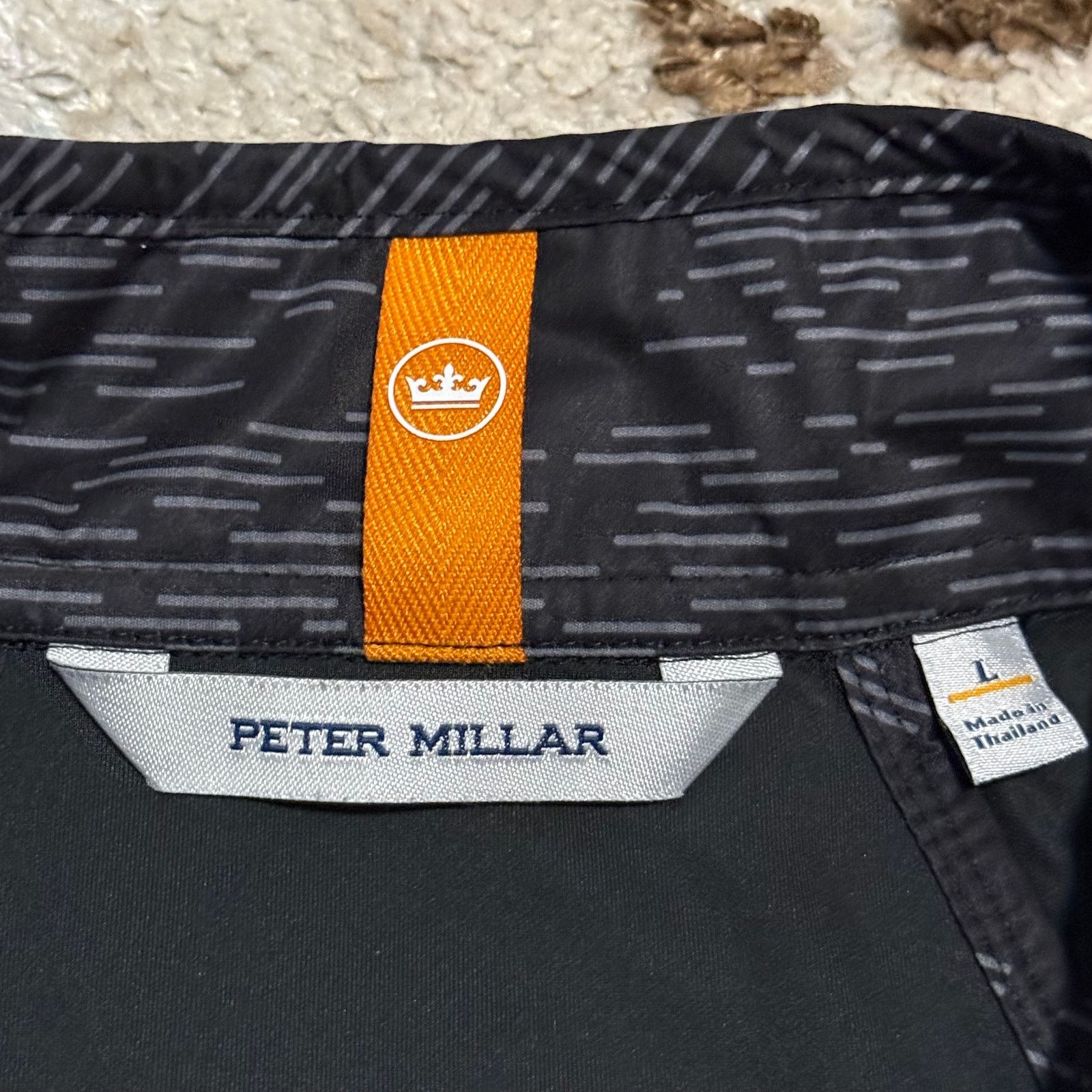 Peter Millar Peter Millar Merge Elite Full Zip Golf Jacket Size Large Size US L / EU 52-54 / 3 - 6 Thumbnail