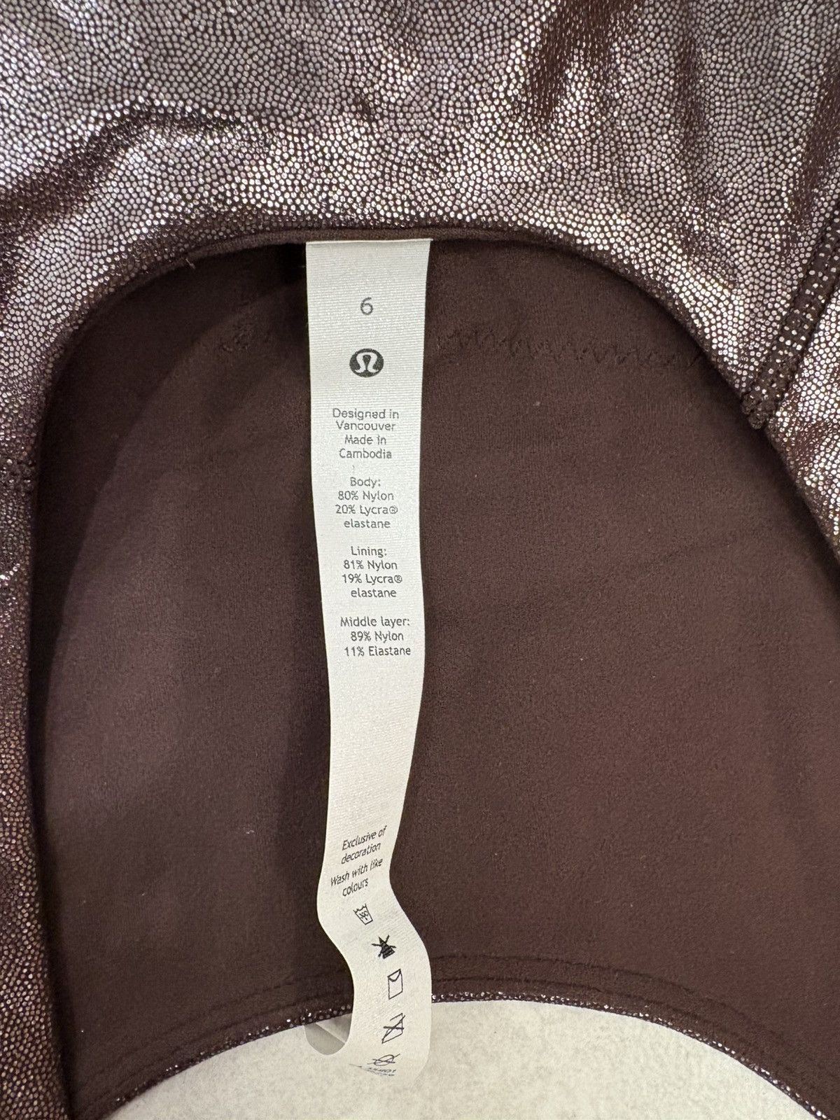 Lululemon Lululemon Align High Neck Tank Foil French Press Sz 6 Size M / US 6-8 / IT 42-44 - 5 Thumbnail