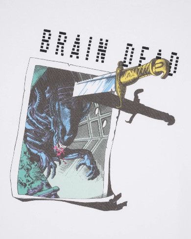 Brain Dead ALiENS TARGET PRACTiCE DARK HORSE COMiCS SCi-Fi HORROR MANGA Size US L / EU 52-54 / 3 - 2 Thumbnail
