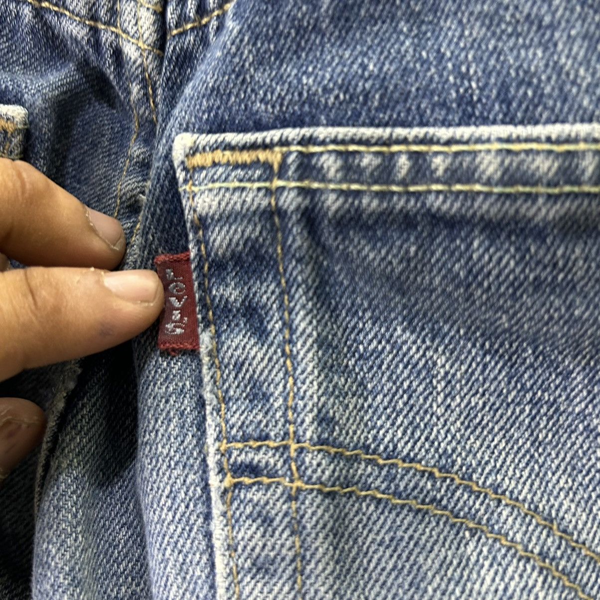 Levi's Vintage Levi’s 501 Y2k Distressed Denim Size US 26 / EU 42 - 15 Thumbnail