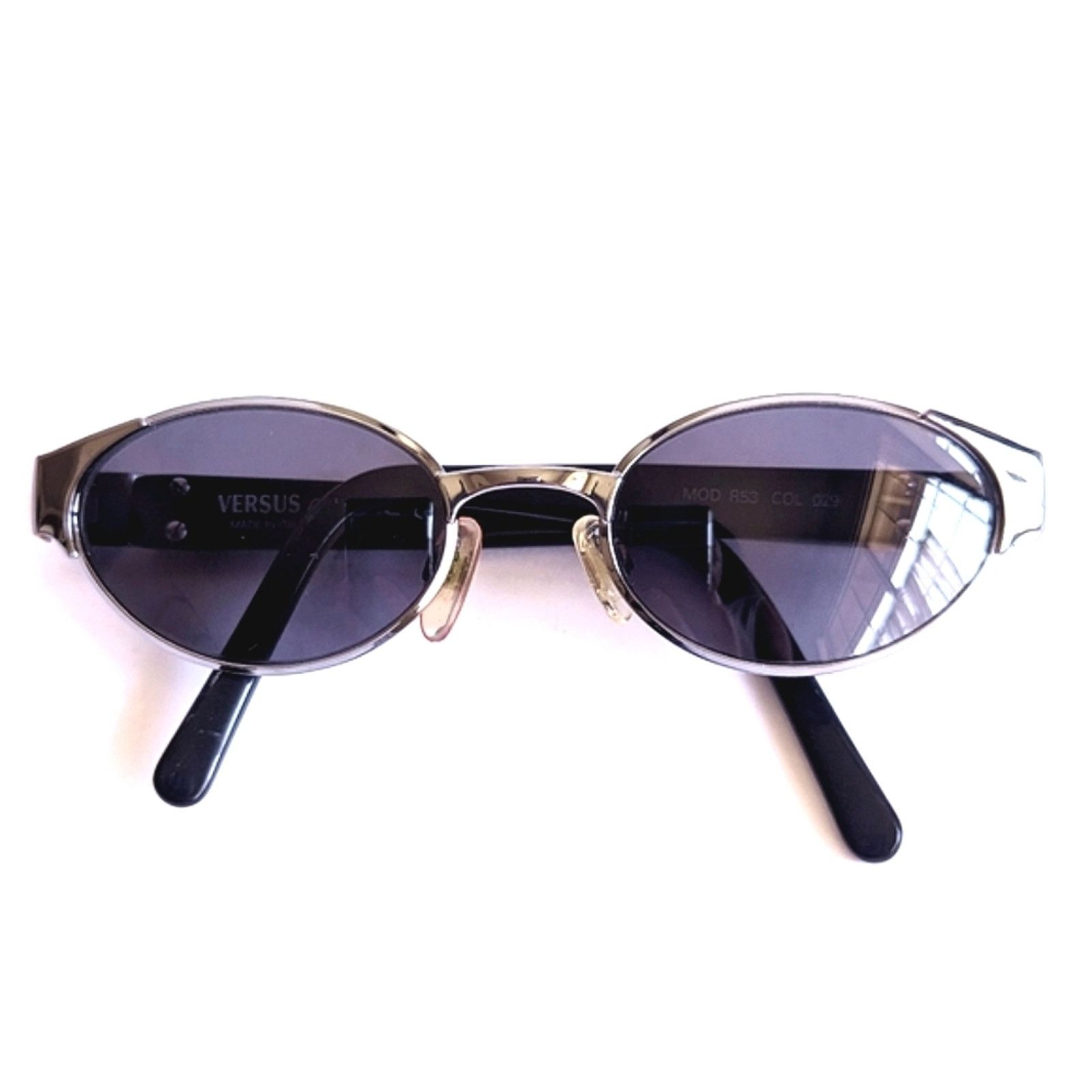Versace VERSACE 90's Versus COUTURE Sunglasses Unisex Design GIANNI Size ONE SIZE - 9 Thumbnail