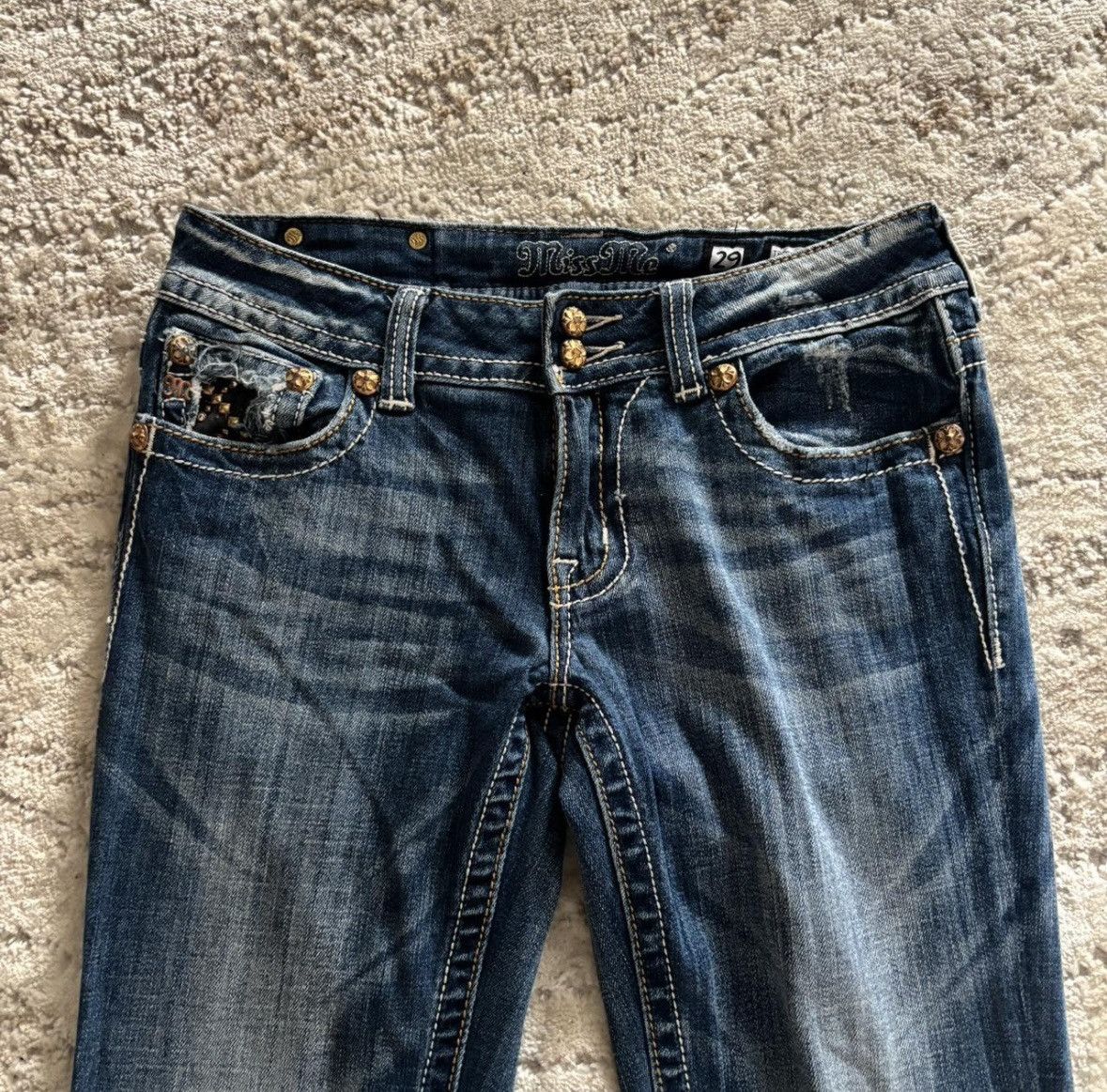 Miss Me miss me jeans Size 29" - 2 Thumbnail