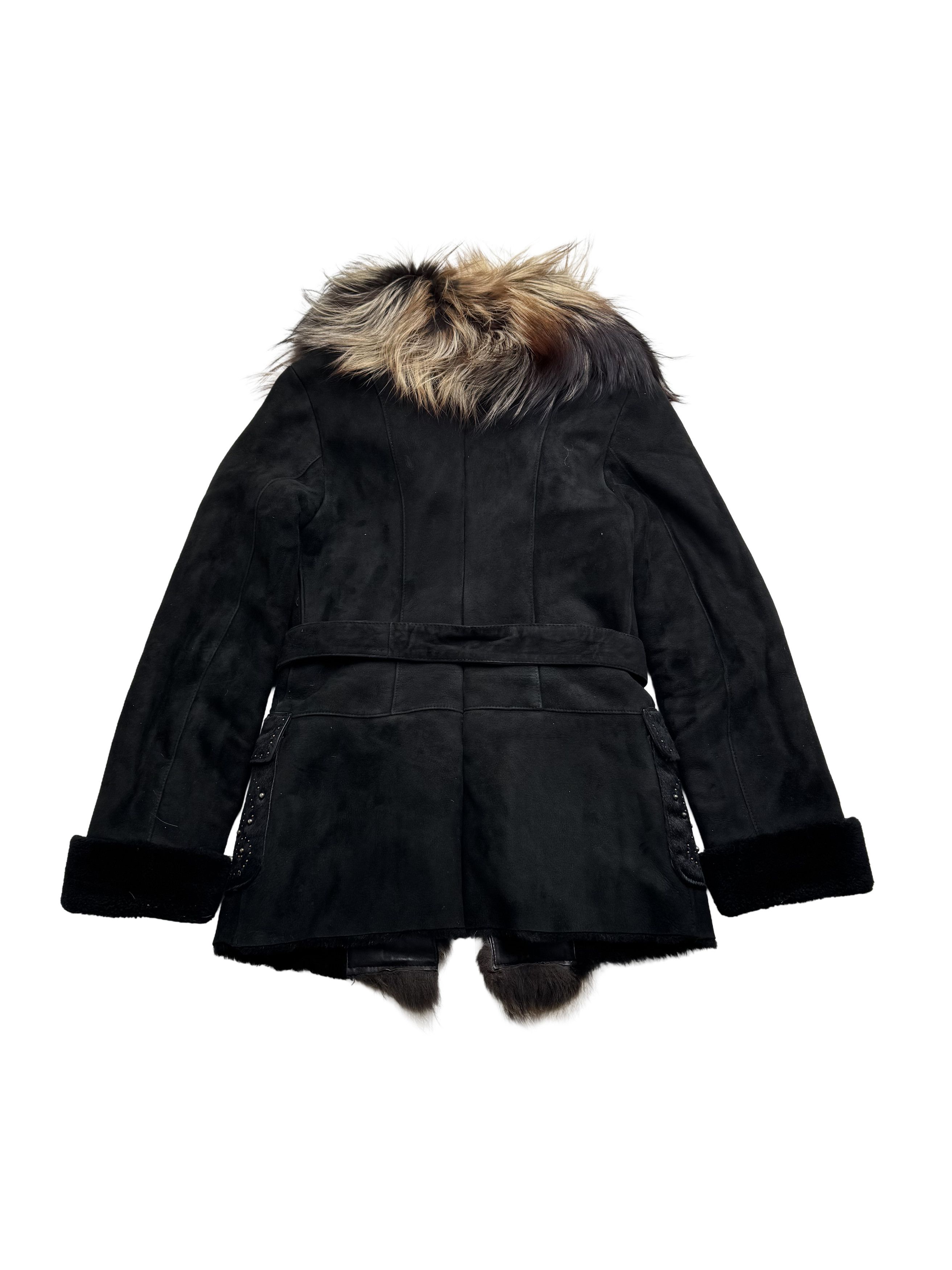 Japanese Brand Vintage Real Sheepskin Coat With Real Fur Details Size S / US 4 / IT 40 - 12 Thumbnail