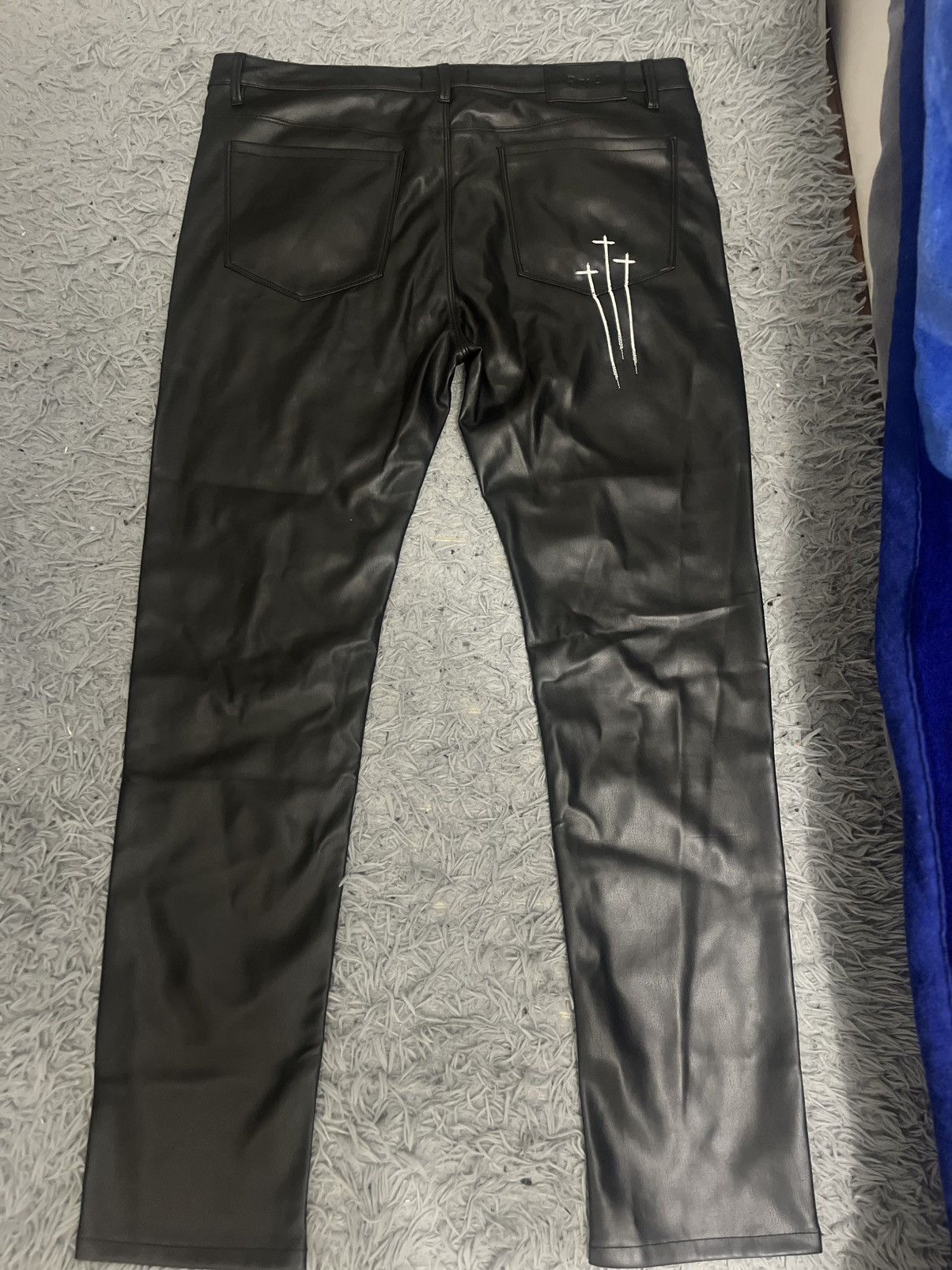 Rta BRYANT PANT | LATIN TRIPLE CROSS II Size US 38 / EU 54 - 2 Thumbnail