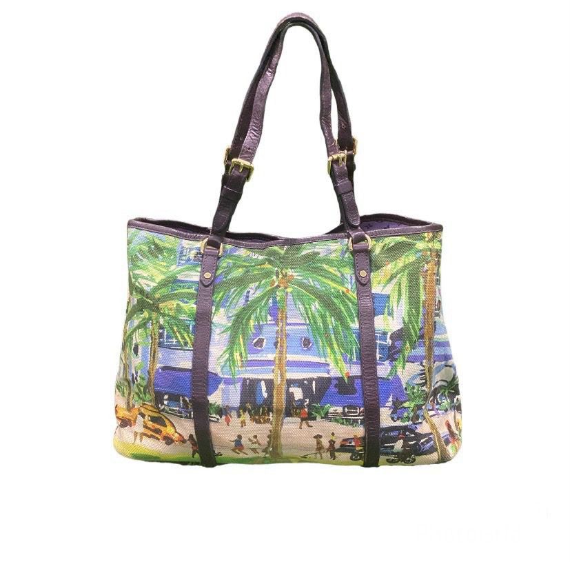 Louis Vuitton Louis Vuitton Promenade Canvas Ailleurs Cabas PM Tote Bag Size ONE SIZE - 3 Thumbnail